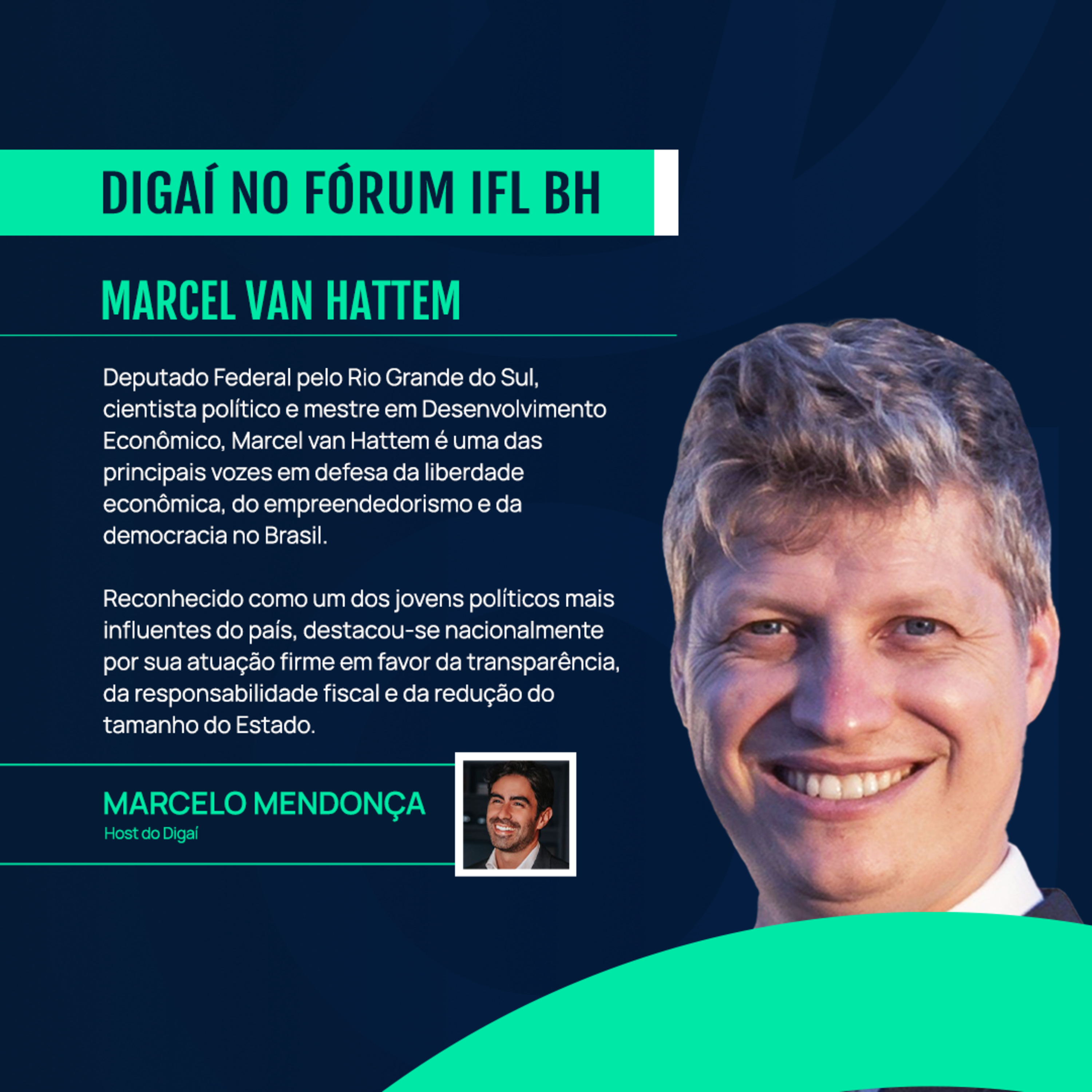 Marcel van Hattem | Digaí no Fórum IFL BH #13 episode artwork