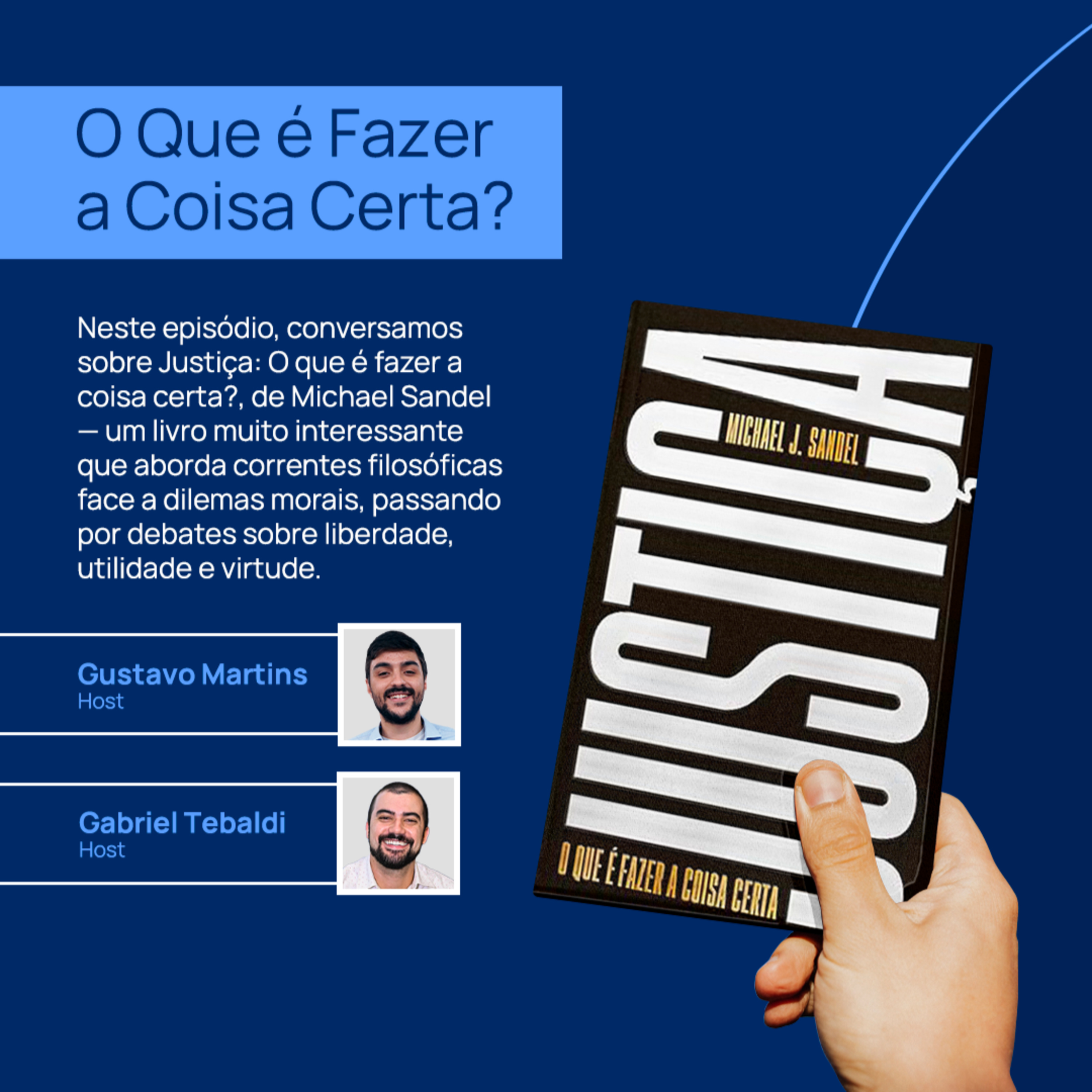 O Que é Fazer a Coisa Certa? | Vida Intelectual #12 episode artwork