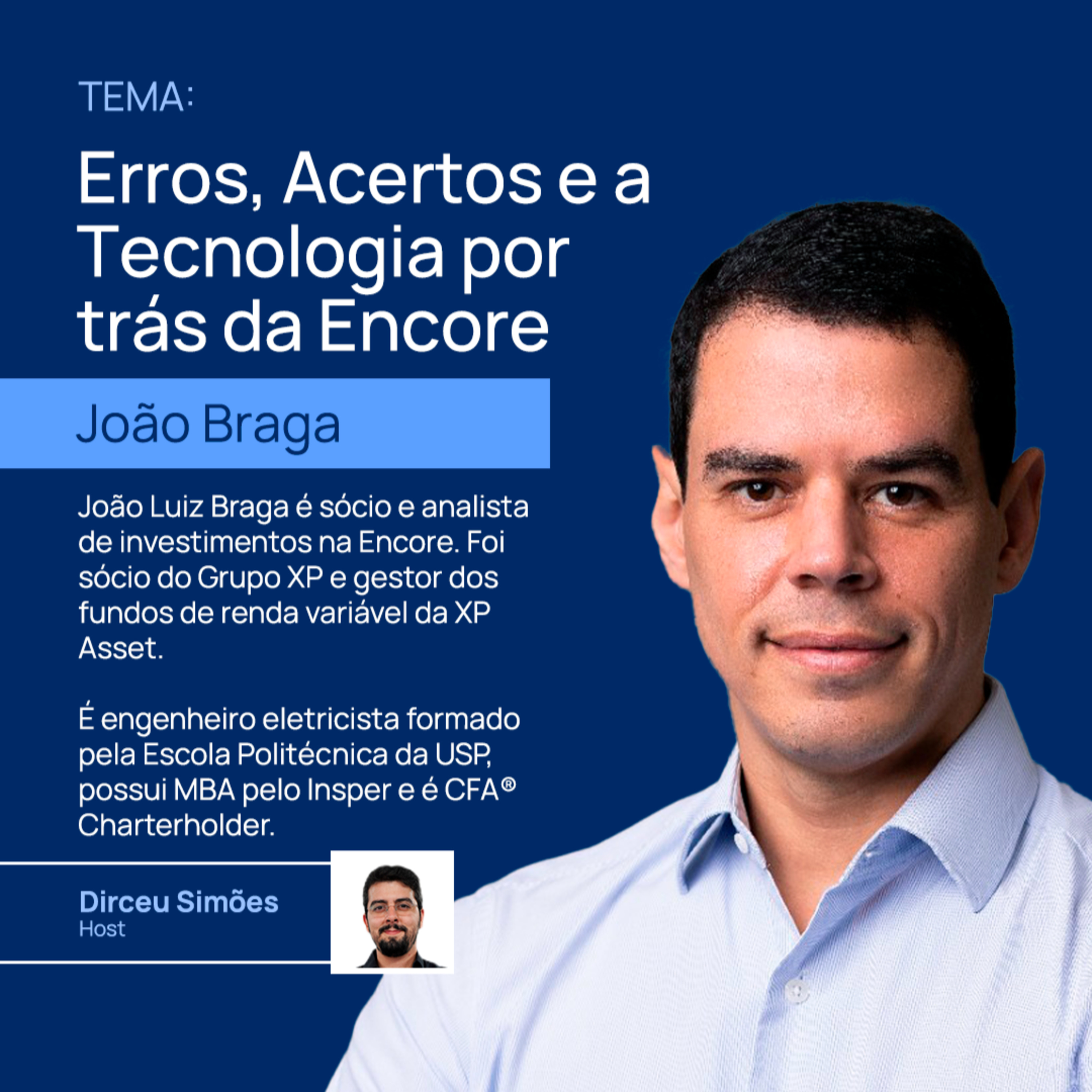 João Braga | Erros, Acertos e a Tecnologia por trás da Encore | Market Lab #22 episode artwork