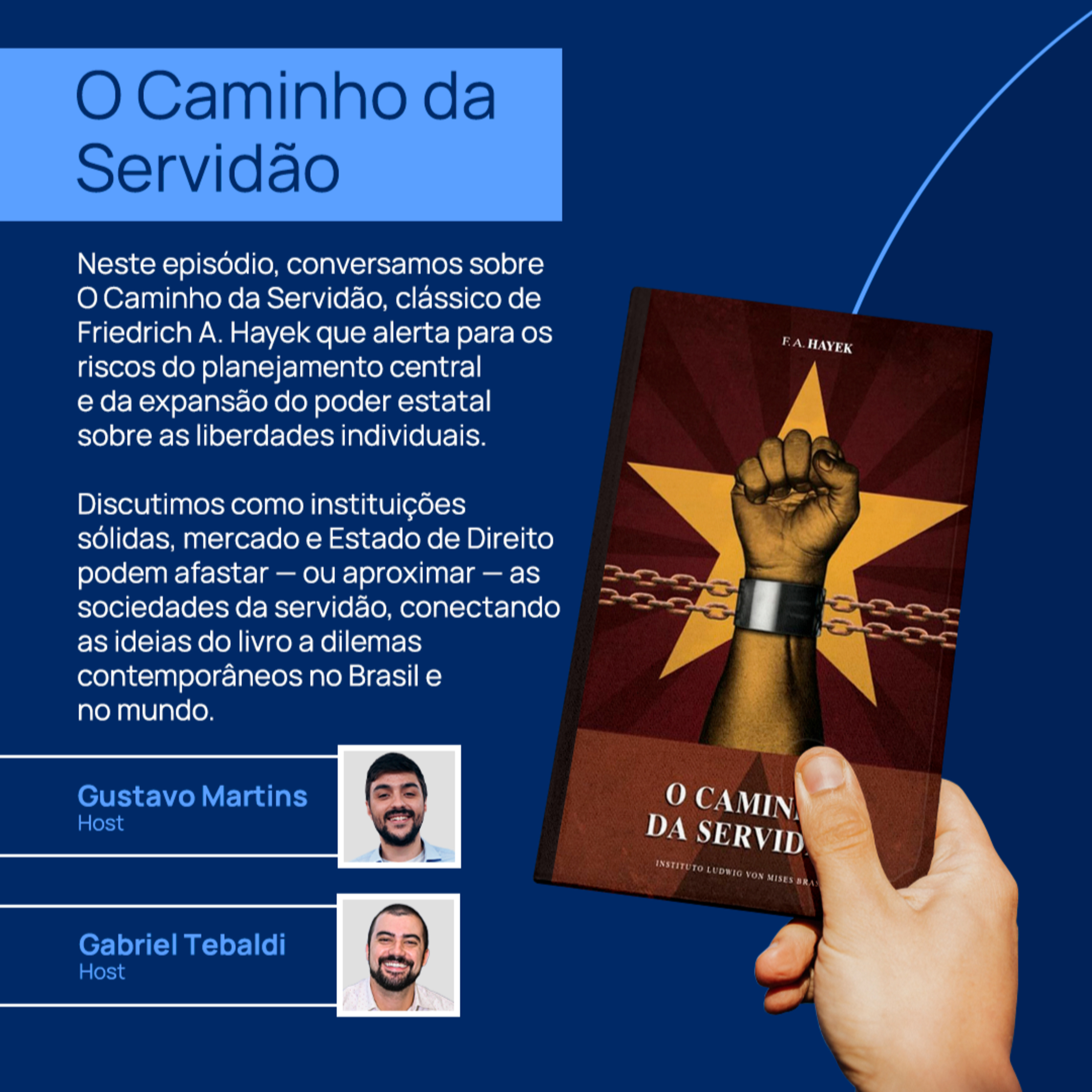 O Caminho da Servidão | Vida Intelectual #13 episode artwork