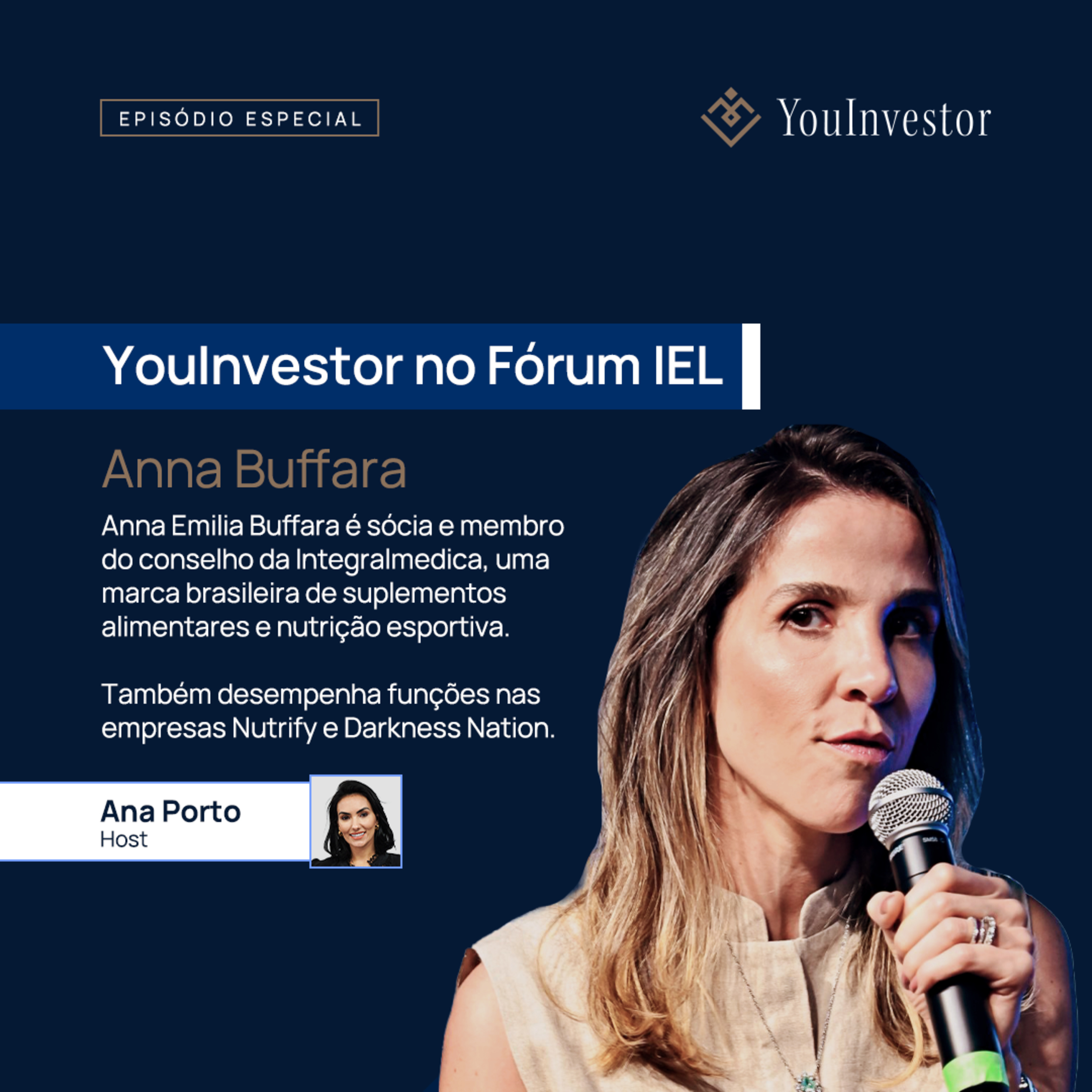 Anna Buffara | YouInvestor no Fórum IEL de Gestão #01 episode artwork