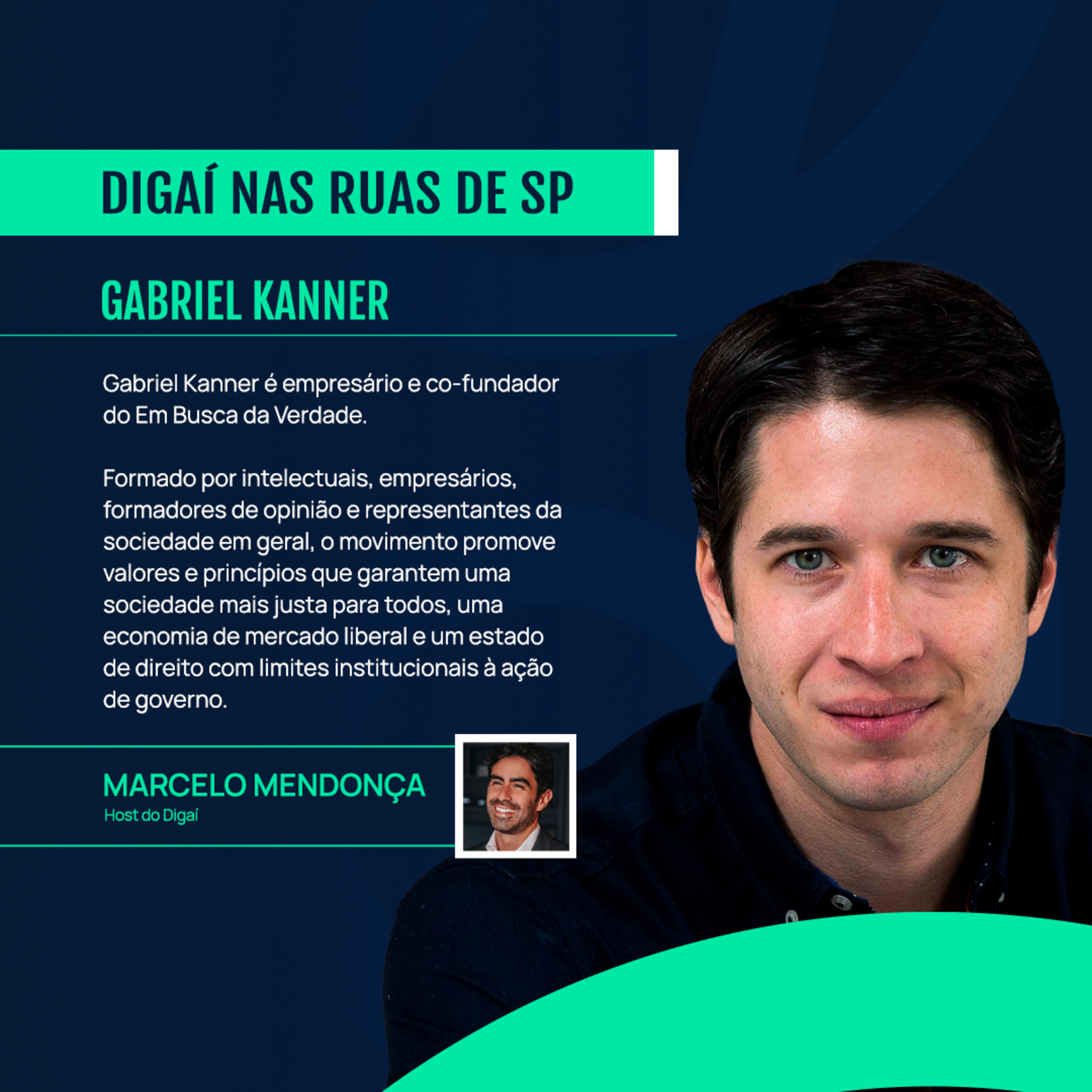 Digaí em São Paulo: Gabriel Kanner e o movimento Em Busca da Verdade episode artwork
