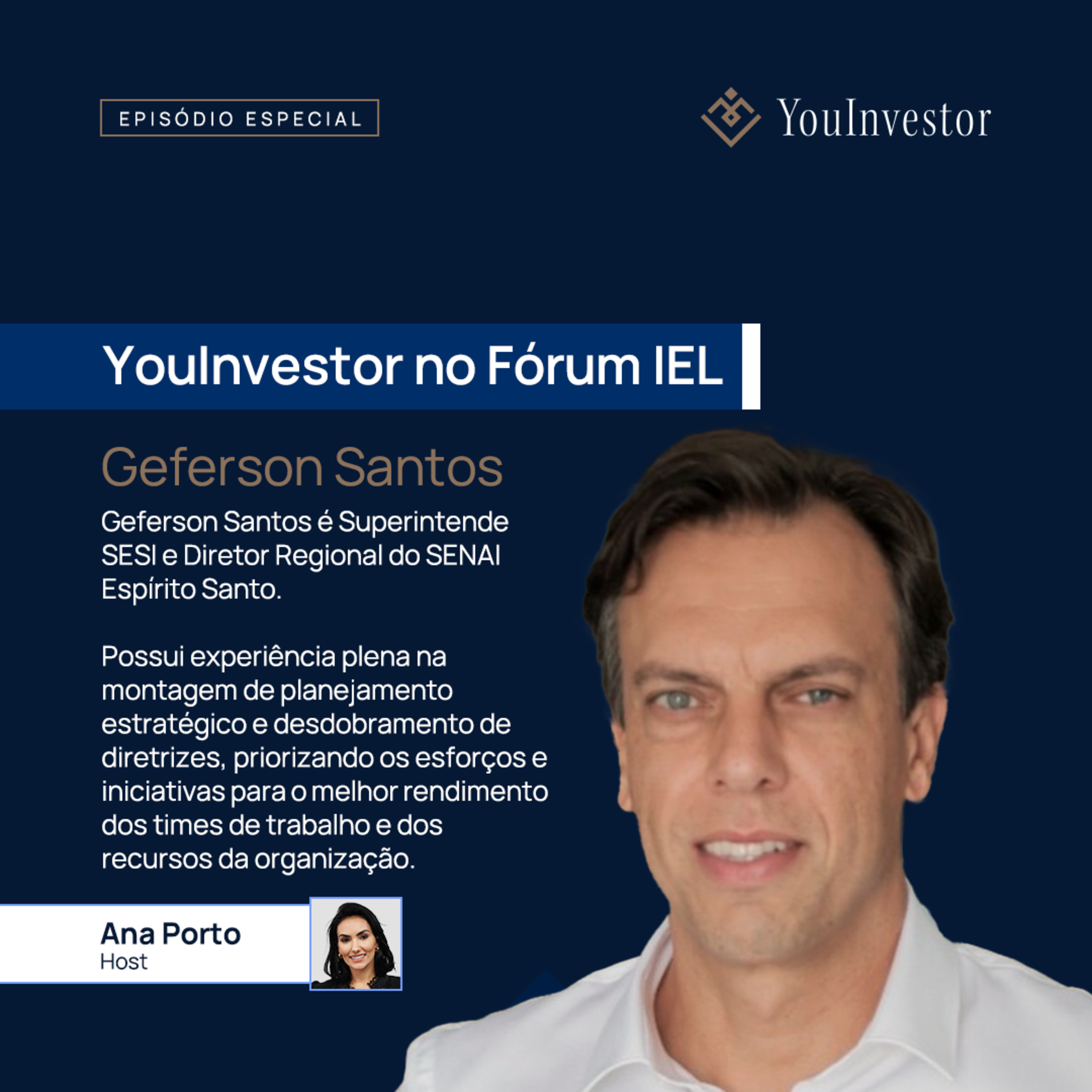 Geferson dos Santos | YouInvestor no Fórum IEL de Gestão #04 episode artwork