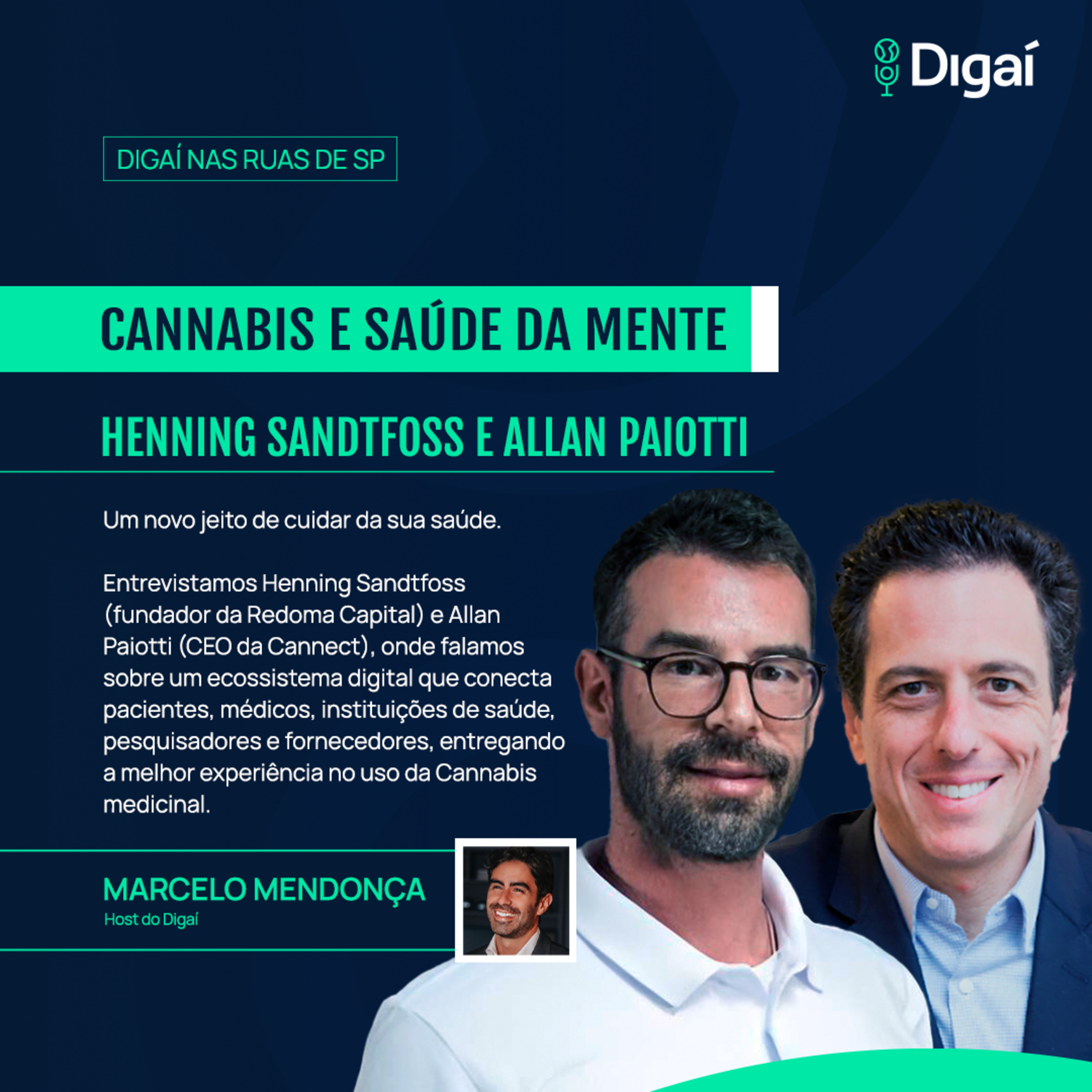 Digaí em São Paulo: Cannabis e Saúde da Mente episode artwork