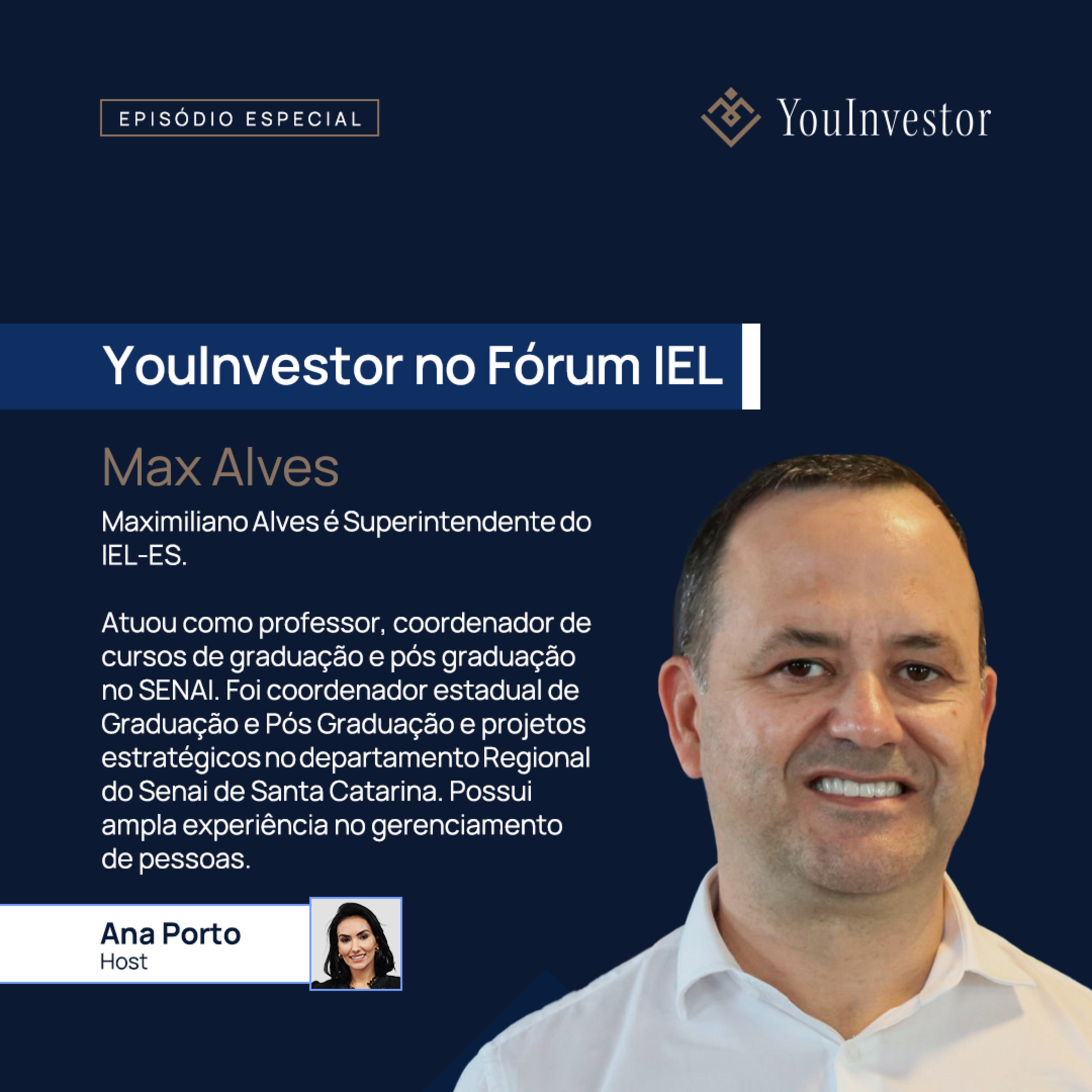 Max Alves | YouInvestor no Fórum IEL de Gestão #05 episode artwork