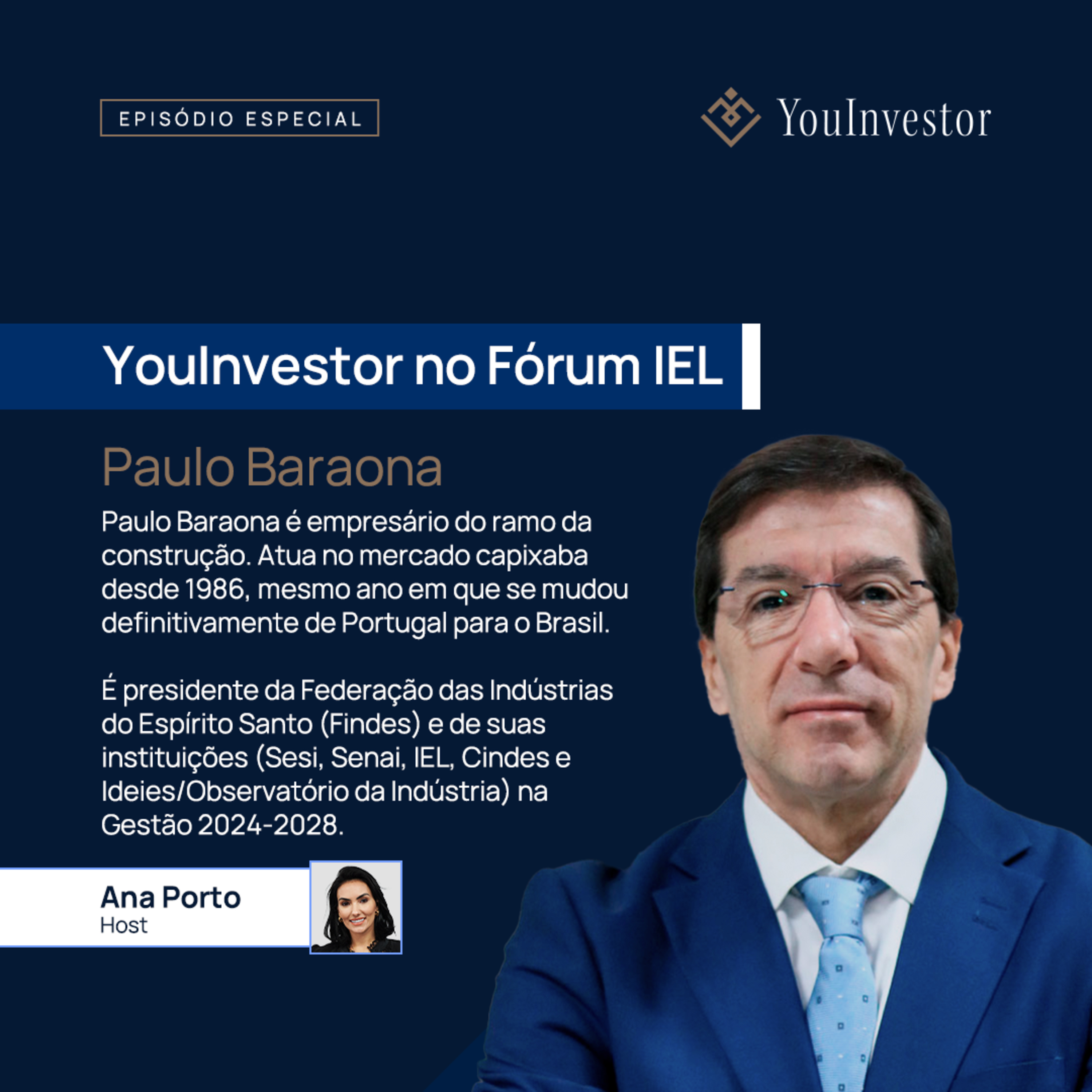 Paulo Baraona | YouInvestor no Fórum IEL de Gestão #06 episode artwork