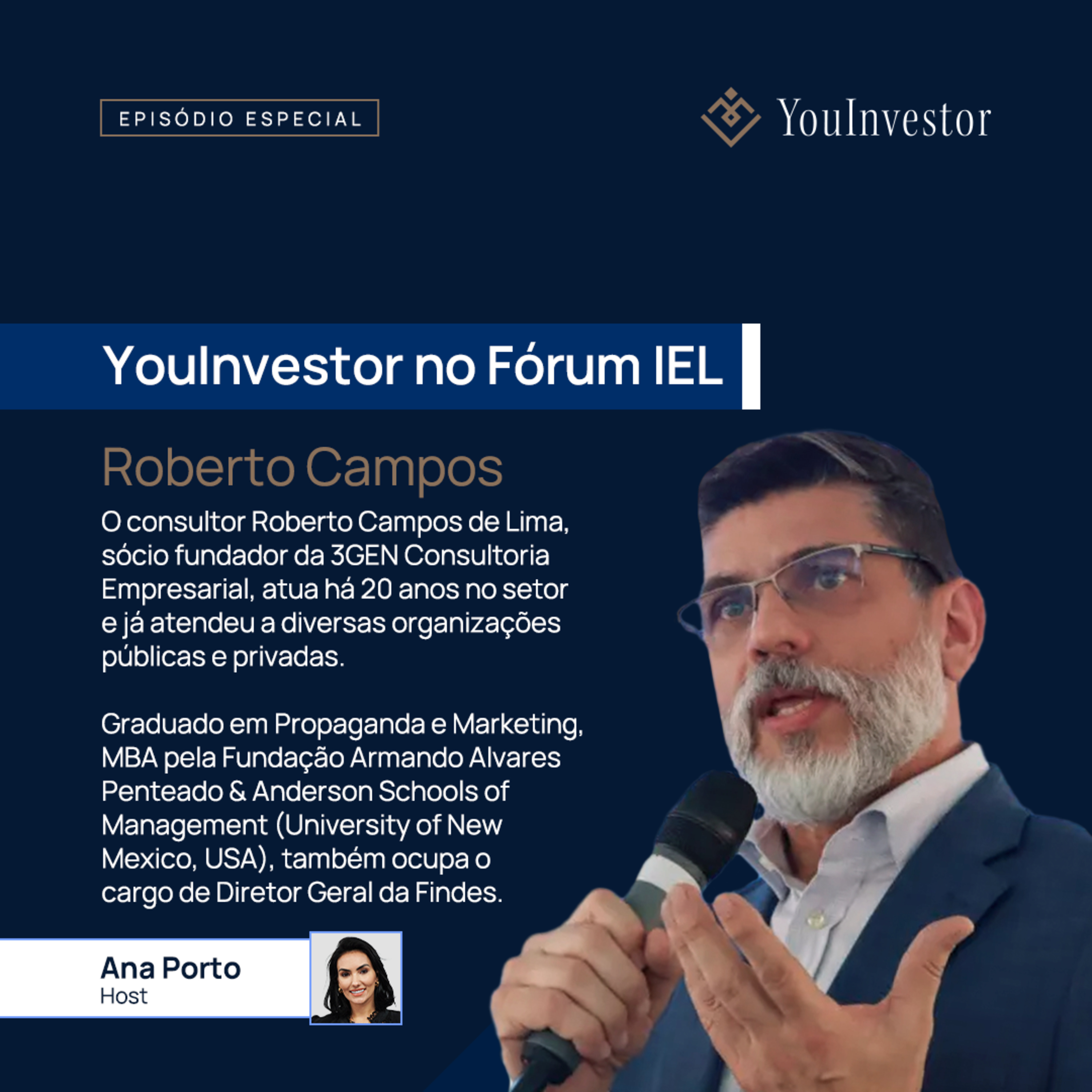 Roberto Campos de Lima | YouInvestor no Fórum IEL de Gestão #07 episode artwork