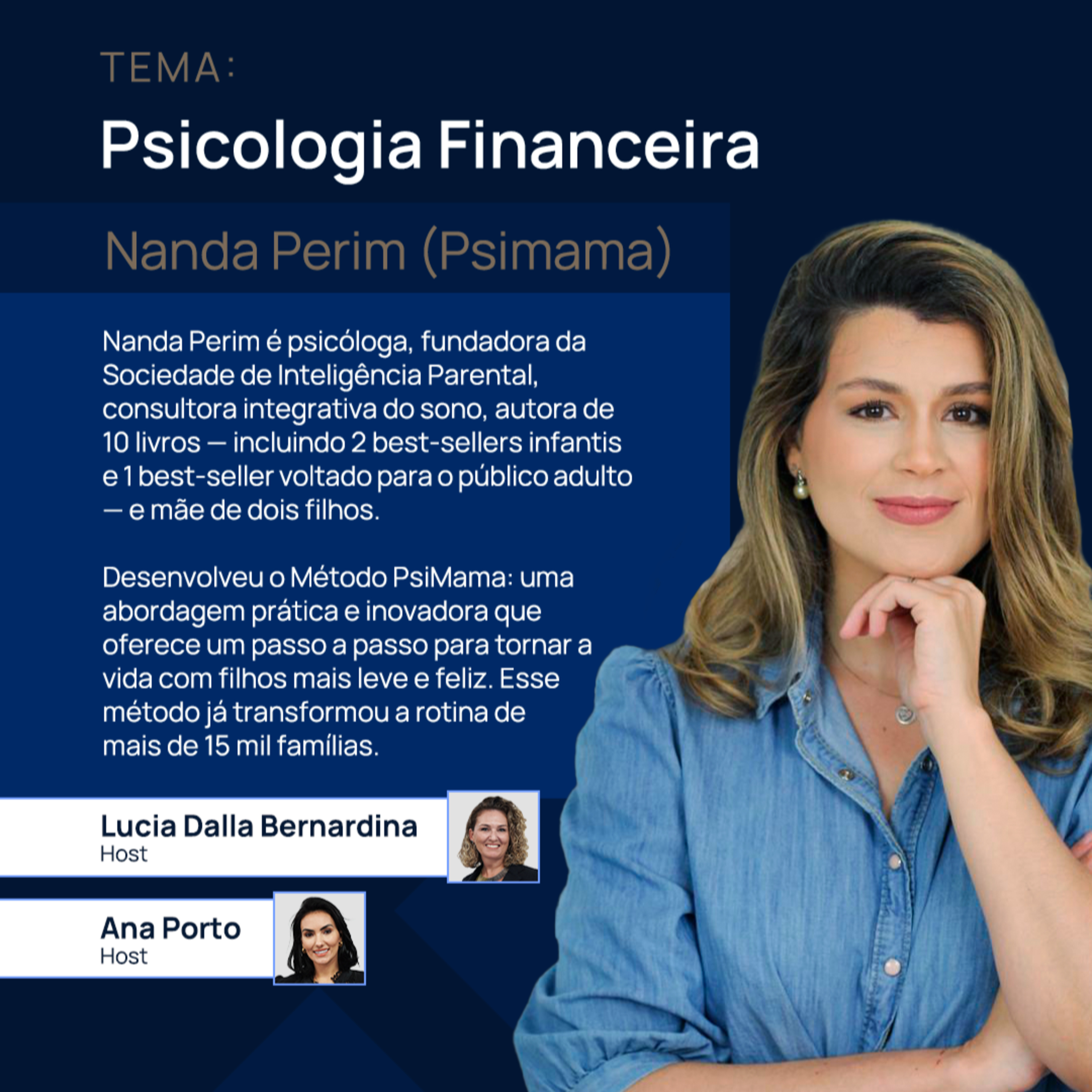 Nanda Perim (Psimama) | Psicologia Financeira | YouInvestor #27 episode artwork