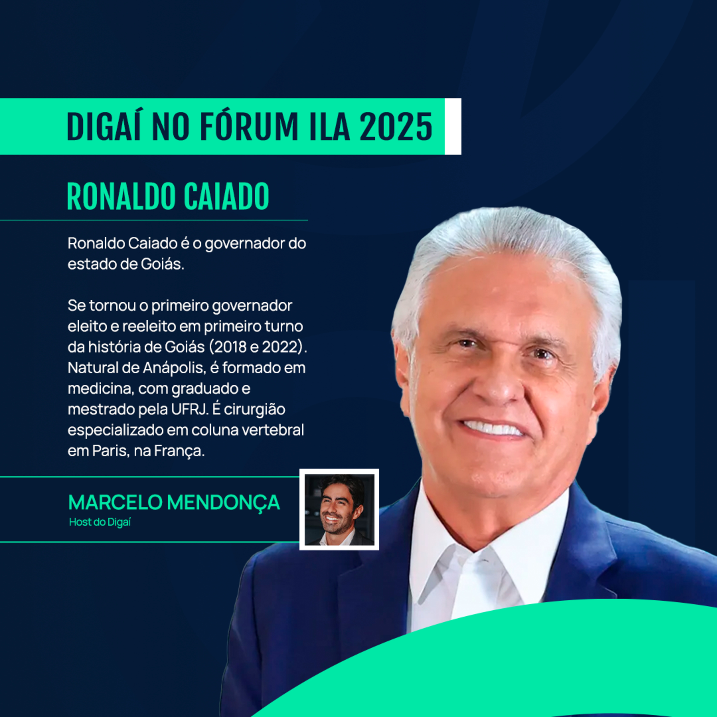 Ronaldo Caiado | Digaí no Fórum Liberdade e Democracia #06 episode artwork