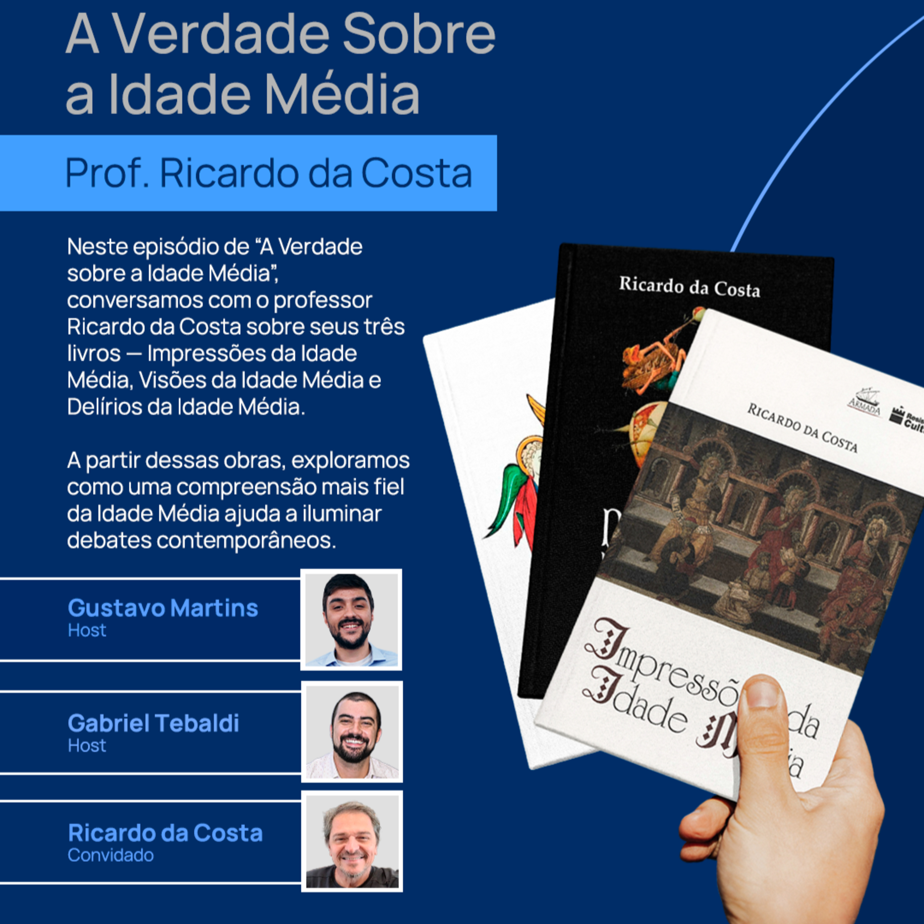 A Verdade Sobre a Idade Média | Vida Intelectual #14 episode artwork
