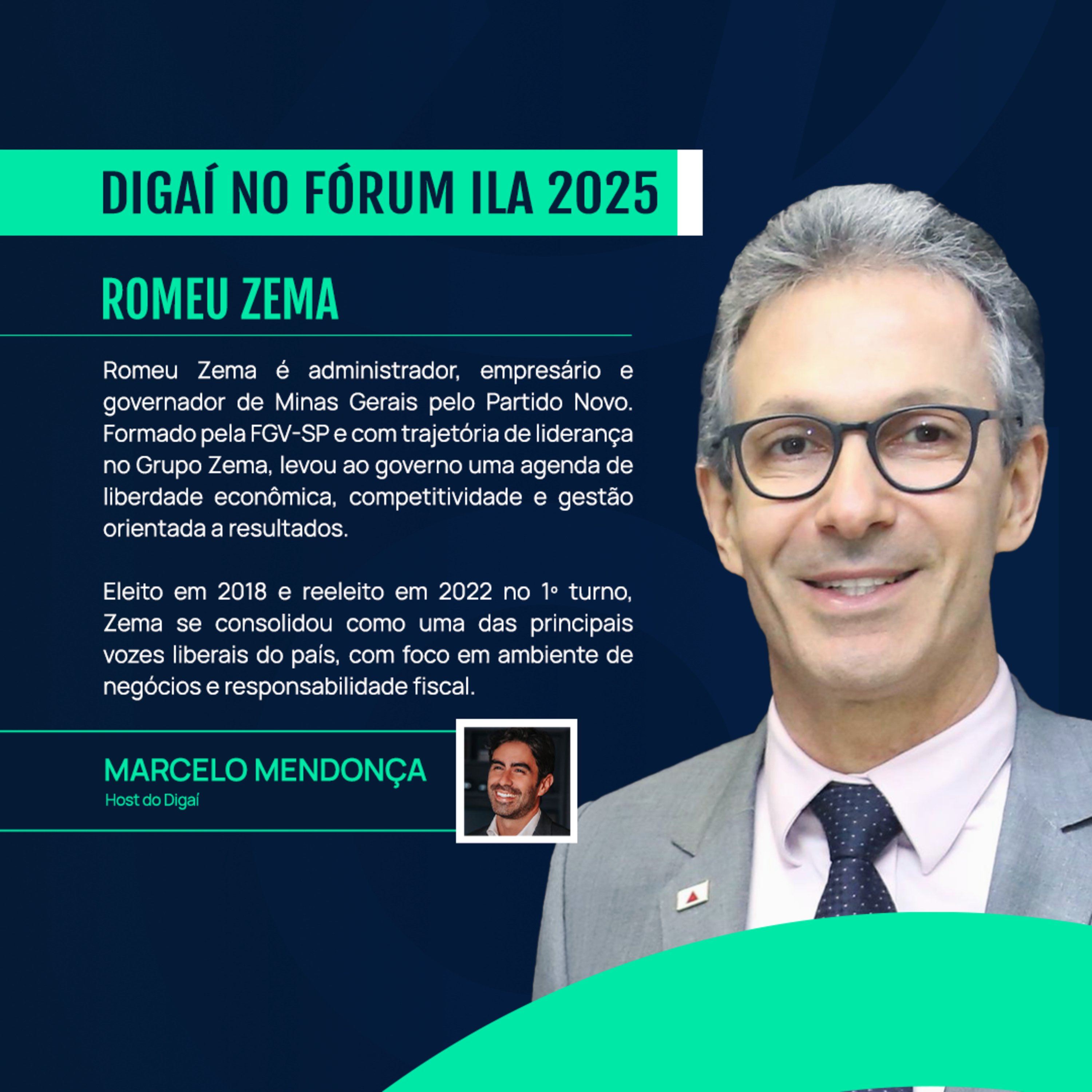 Romeu Zema | Digaí no Fórum Liberdade e Democracia #09 episode artwork