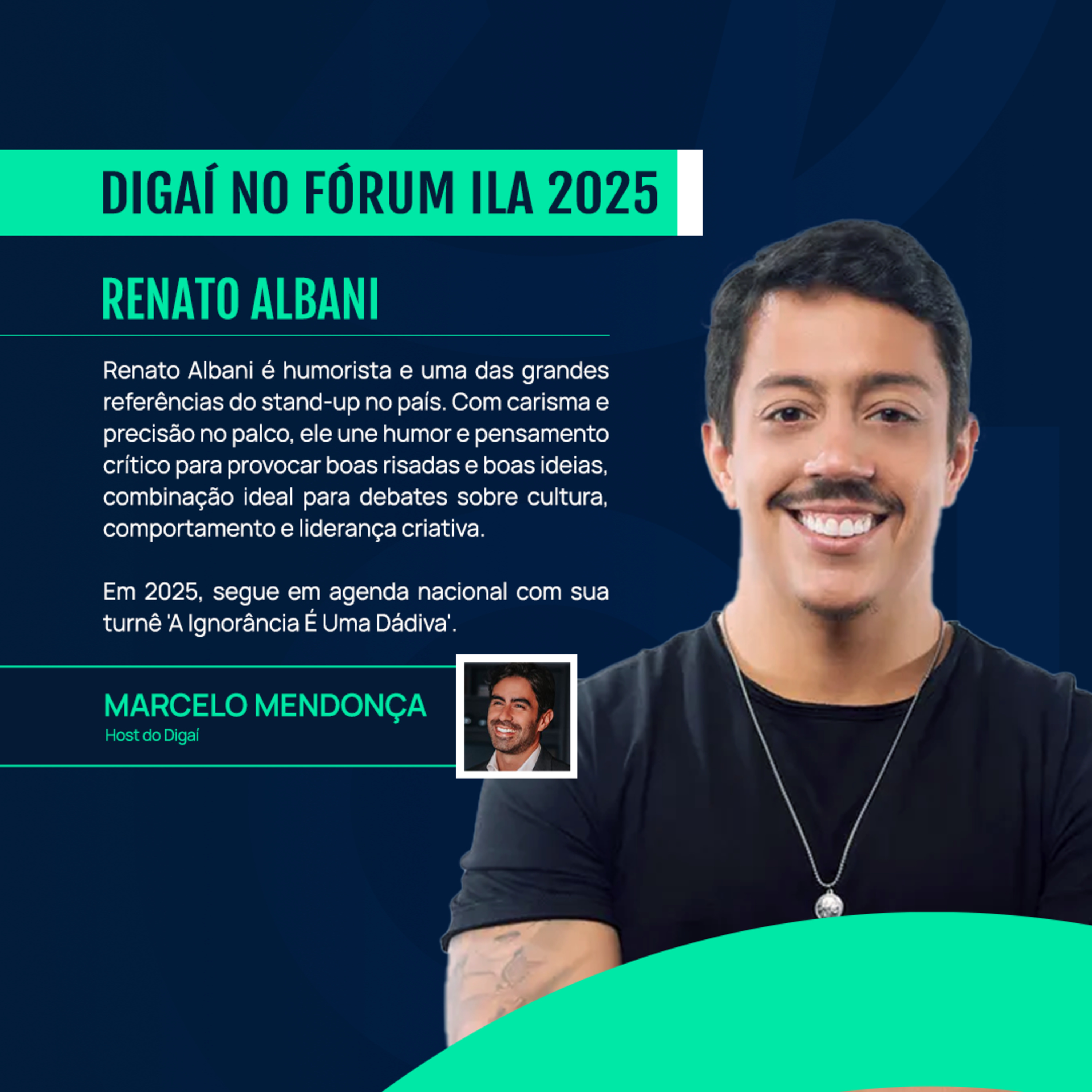 Renato Albani | Digaí no Fórum Liberdade e Democracia #10 episode artwork