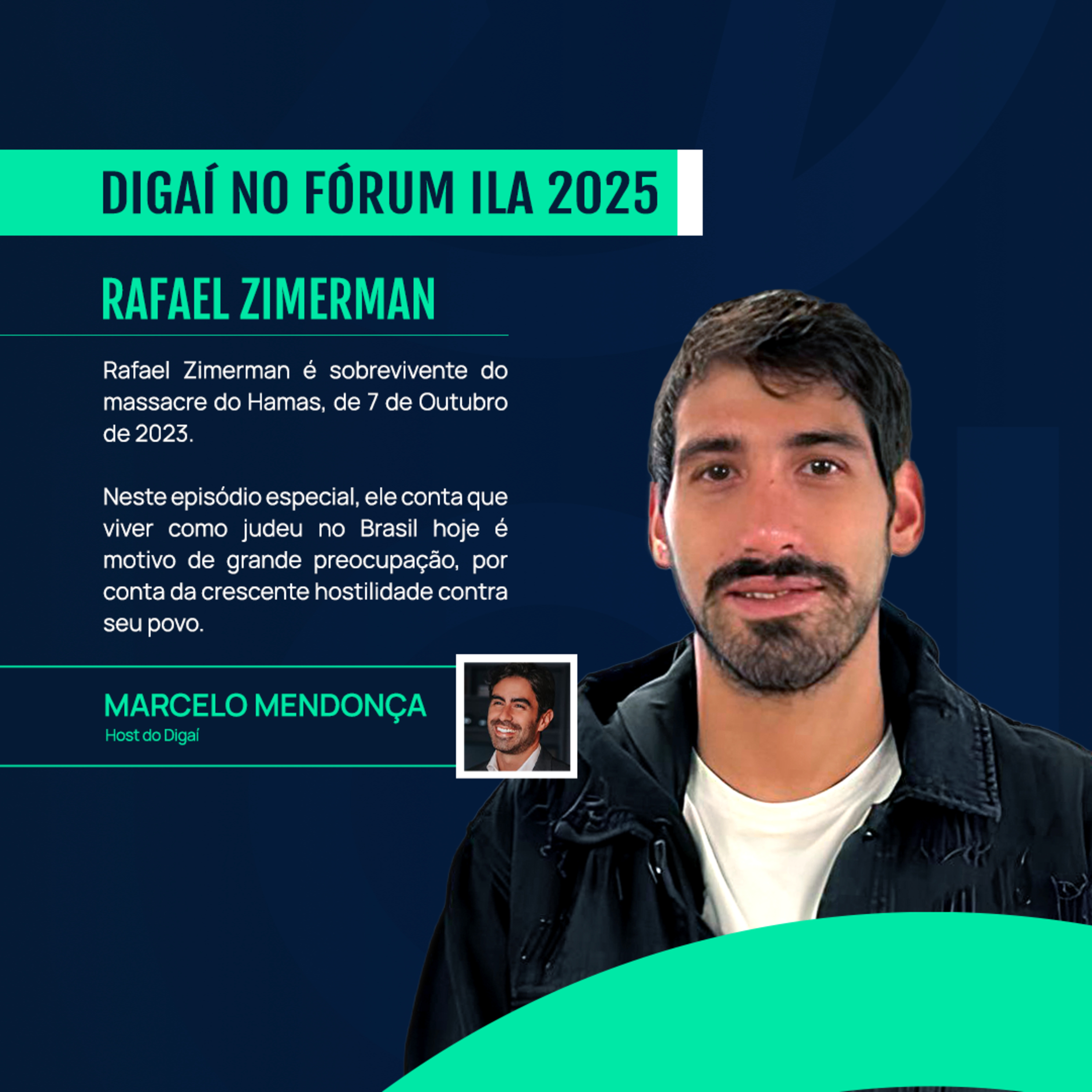 Rafael Zimerman | Digaí no Fórum Liberdade e Democracia #11 episode artwork