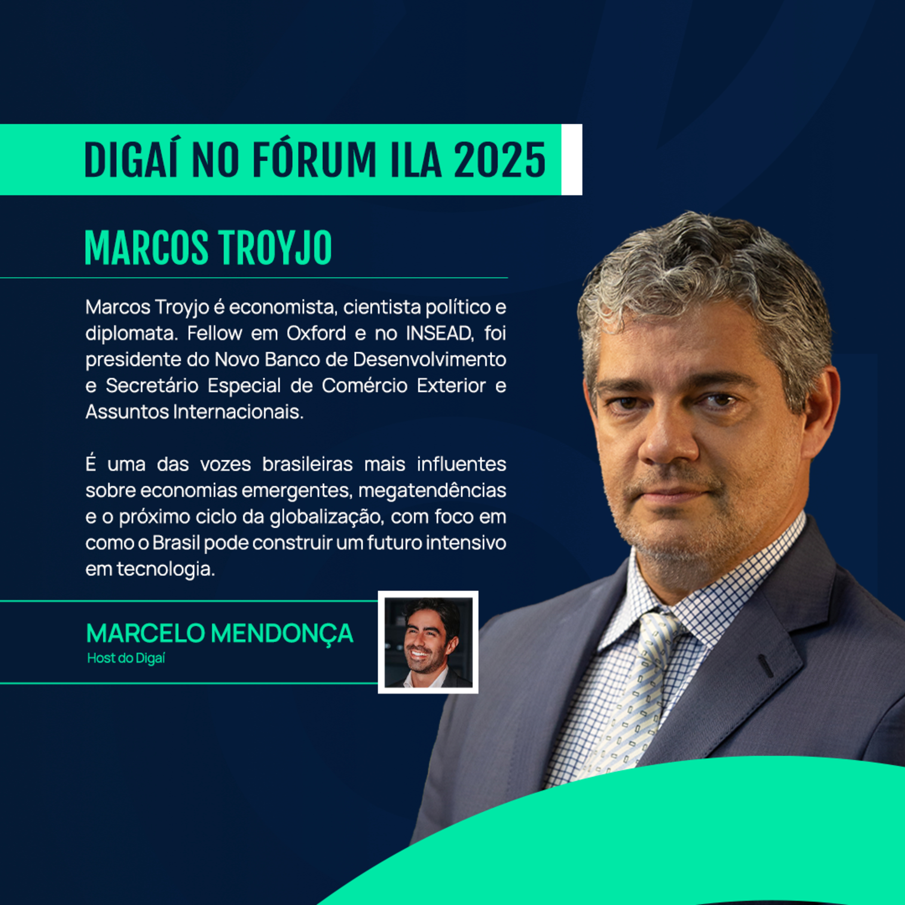 Marcos Troyjo | Digaí no Fórum Liberdade e Democracia #12 episode artwork