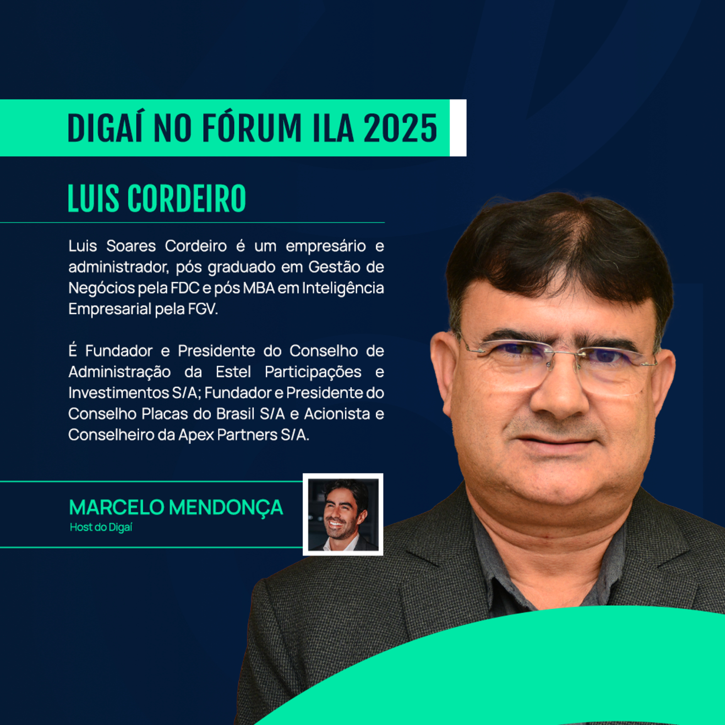 Luis Cordeiro | Digaí no Fórum Liberdade e Democracia #13 episode artwork