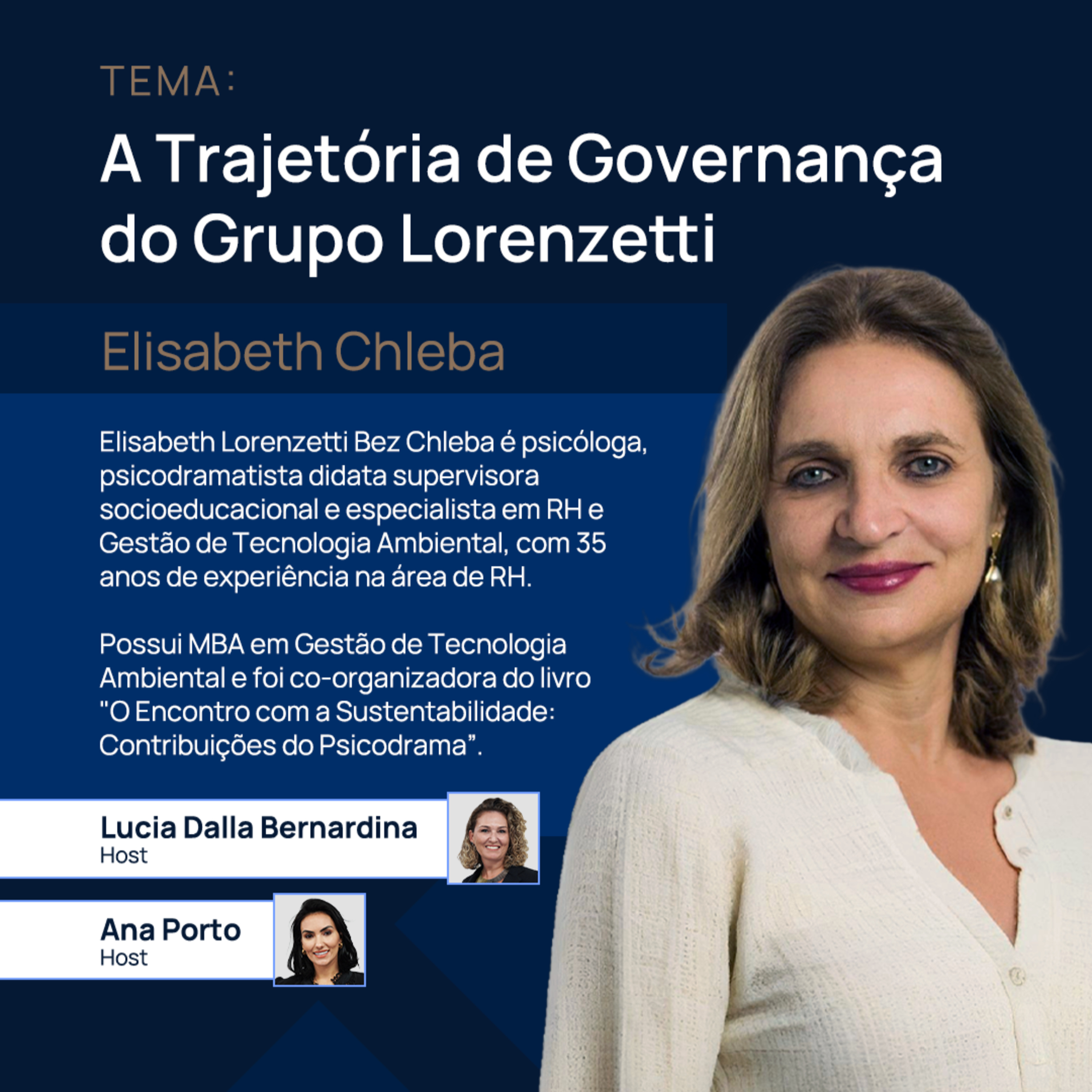 Elisabeth Chleba | A Trajetória de Governança do Grupo Lorenzetti | YouInvestor #30 episode artwork