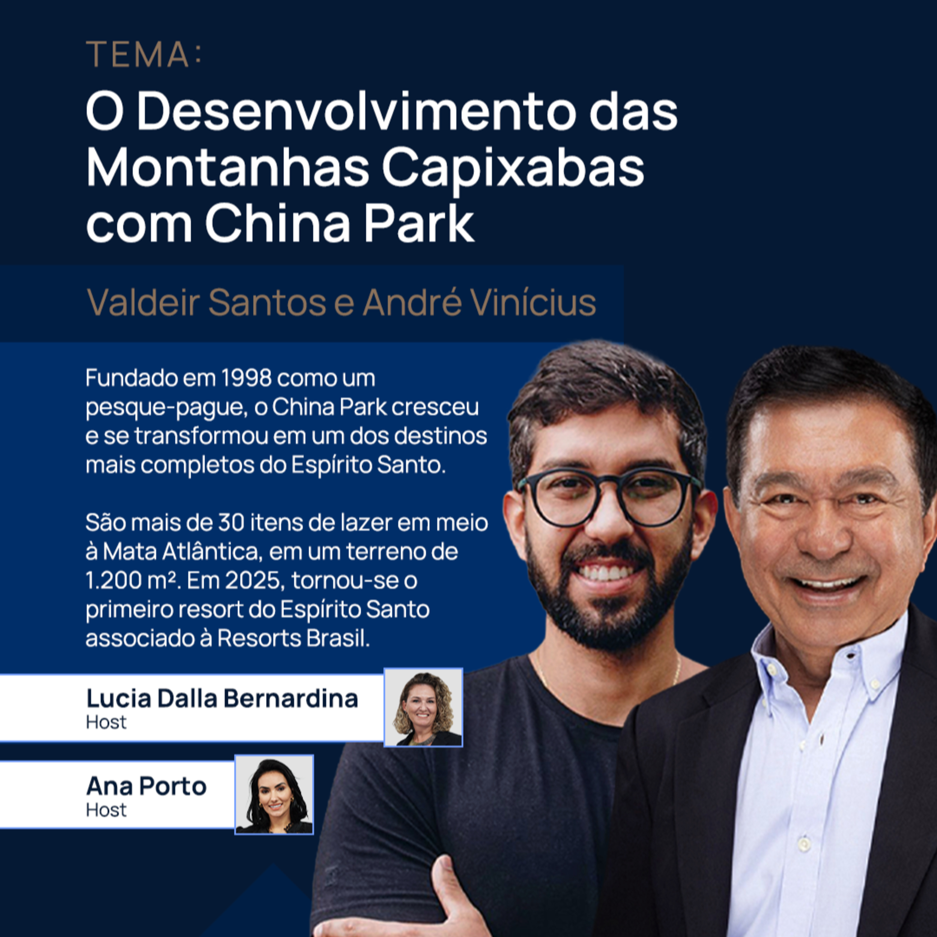 O Desenvolvimento das Montanhas Capixabas com China Park | YouInvestor #34 episode artwork