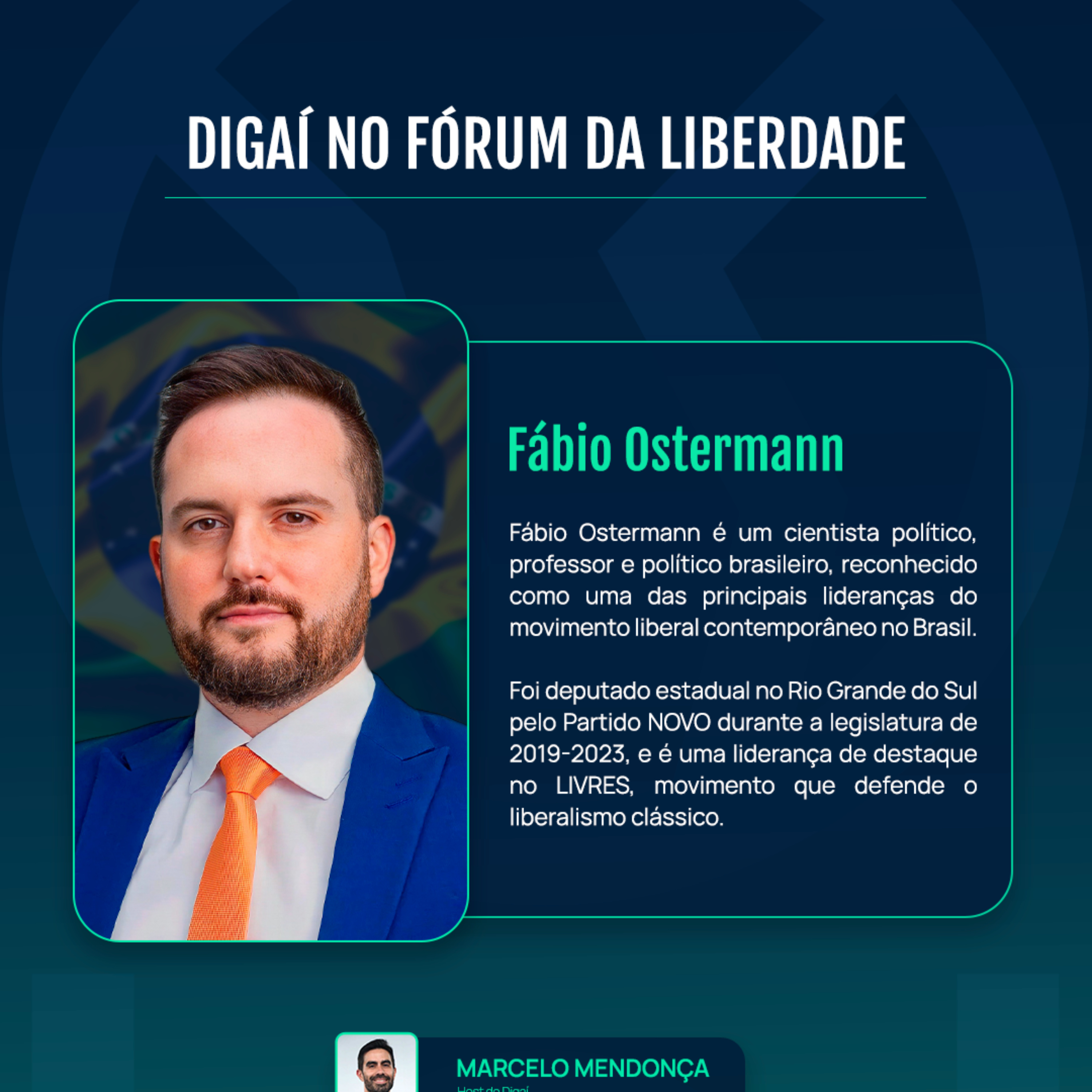 Fábio Ostermann | Digaí no Fórum da Liberdade episode artwork