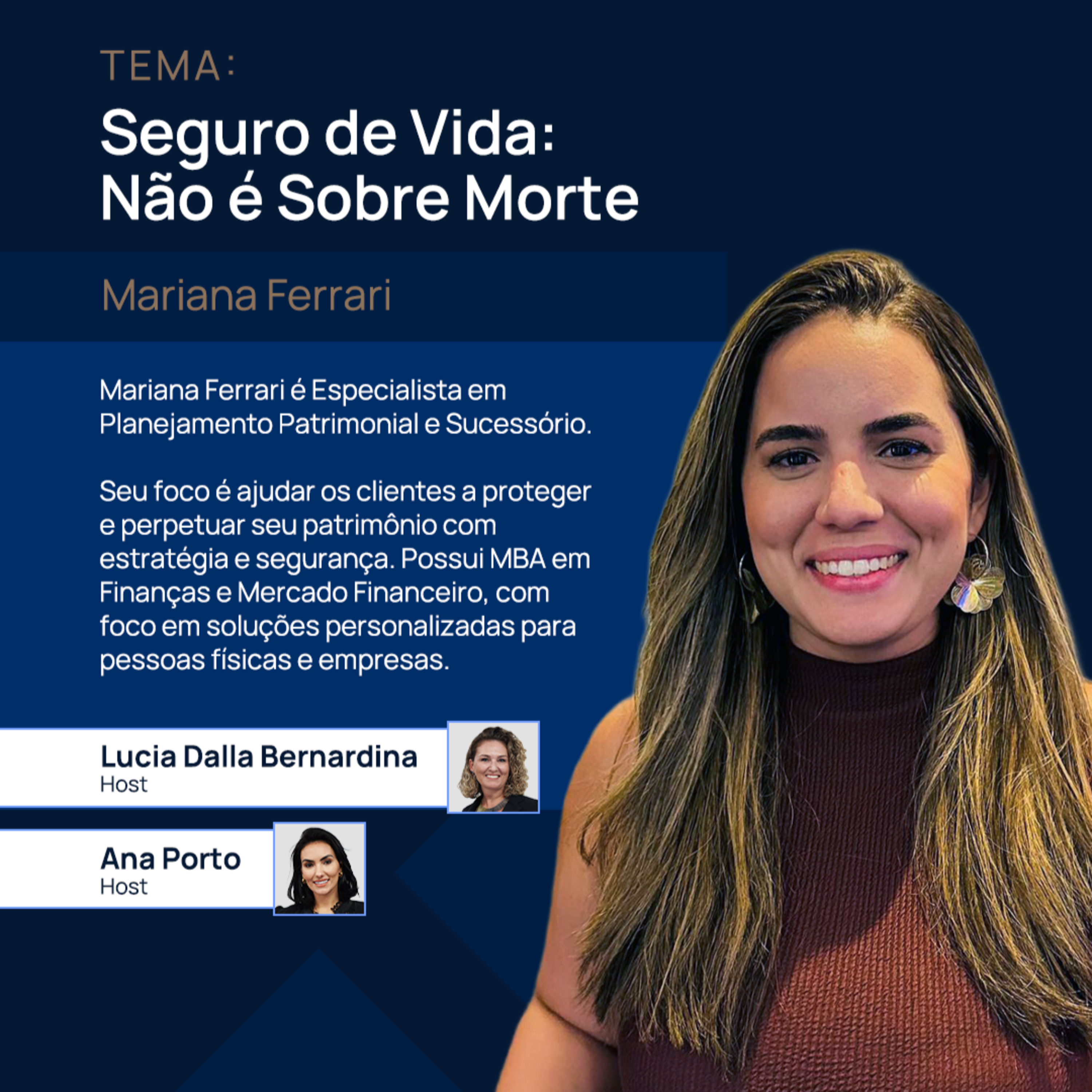 Mariana Ferrari | Seguro de Vida: Não é Sobre Morte | YouInvestor #35 episode artwork