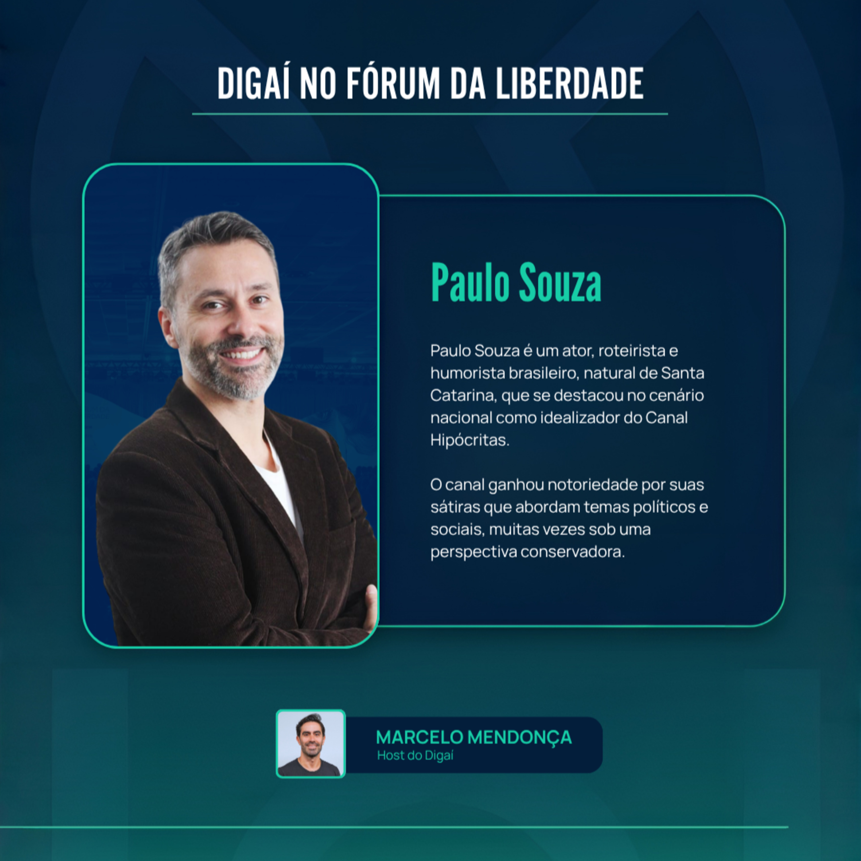 Paulo Souza | Digaí no Fórum da Liberdade episode artwork
