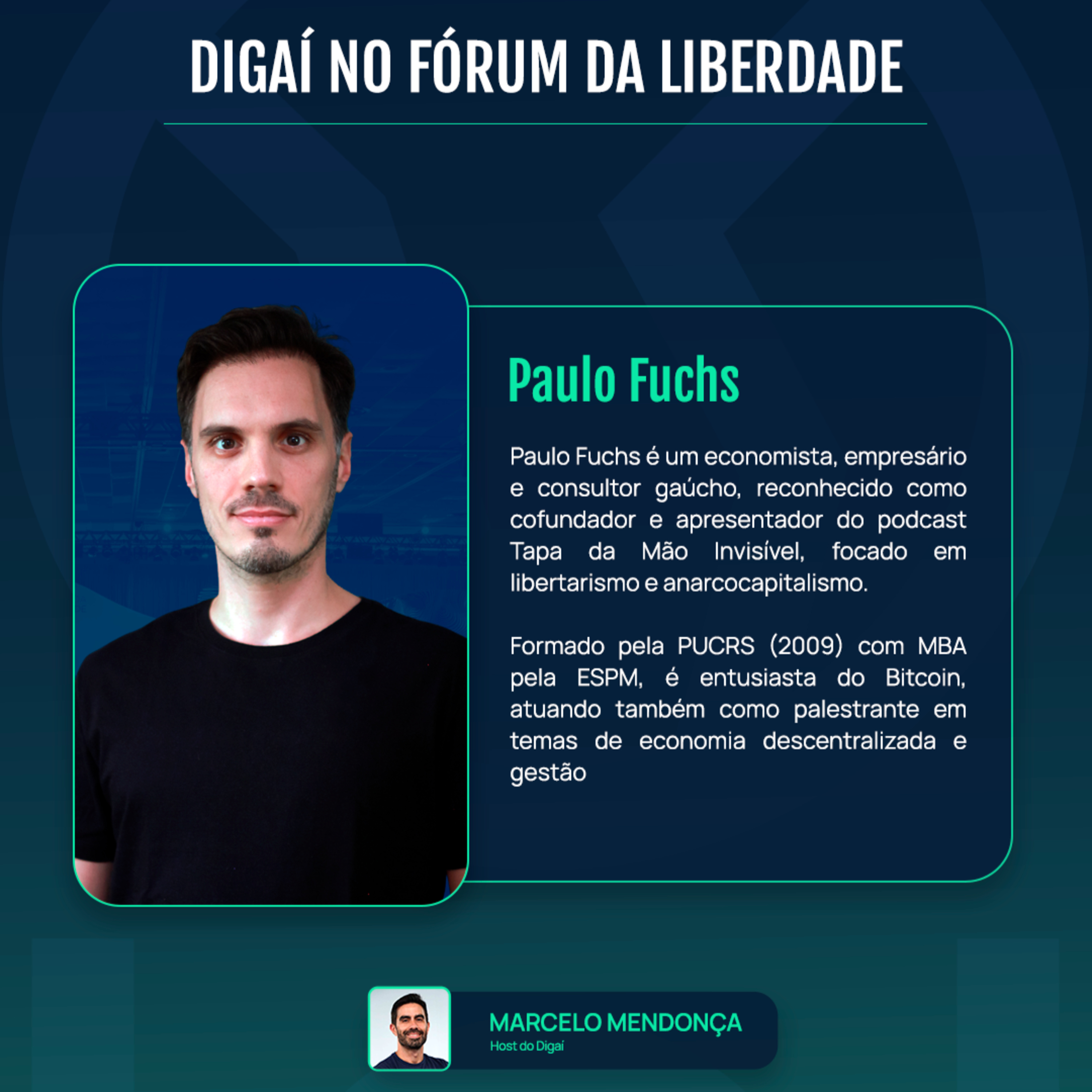 Paulo Fuchs | Digaí no Fórum da Liberdade episode artwork
