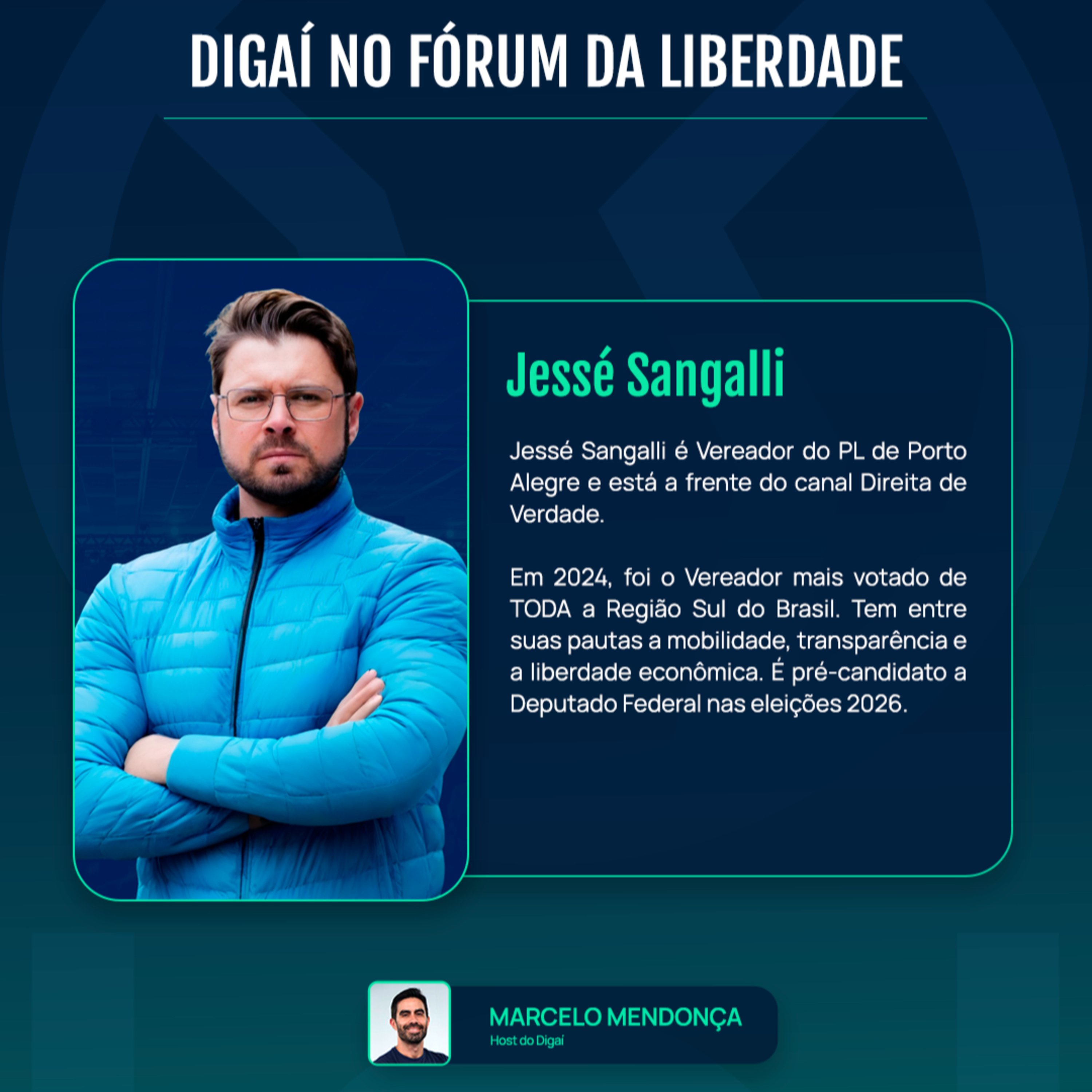 Jessé Sangalli | Digaí no Fórum da Liberdade episode artwork