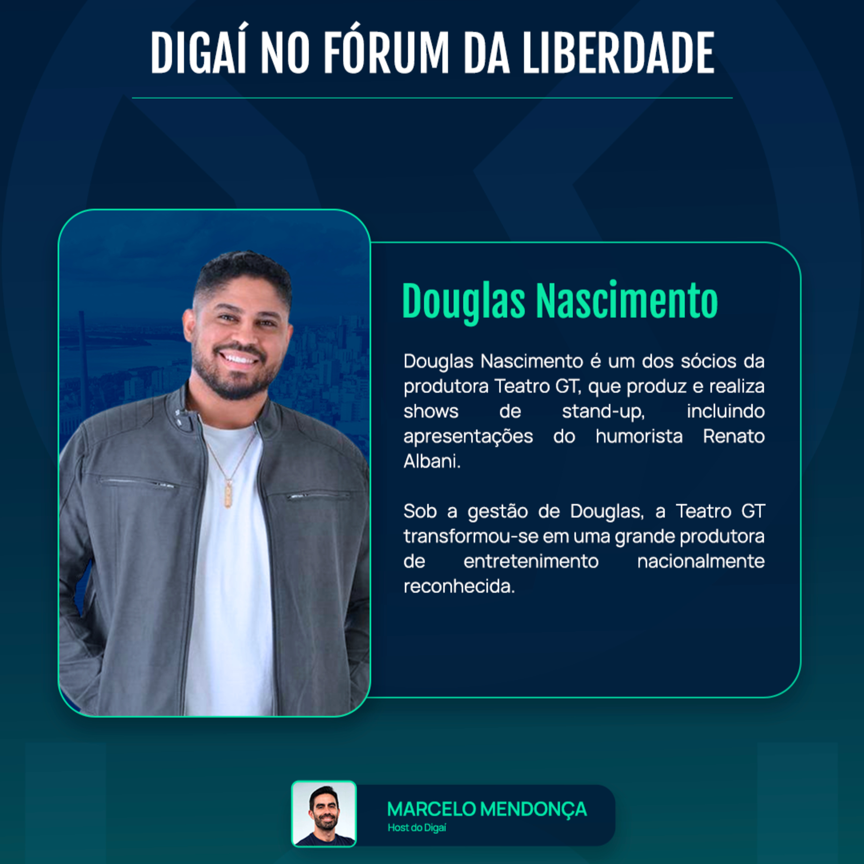 Douglas Nascimento | Digaí no Fórum da Liberdade episode artwork