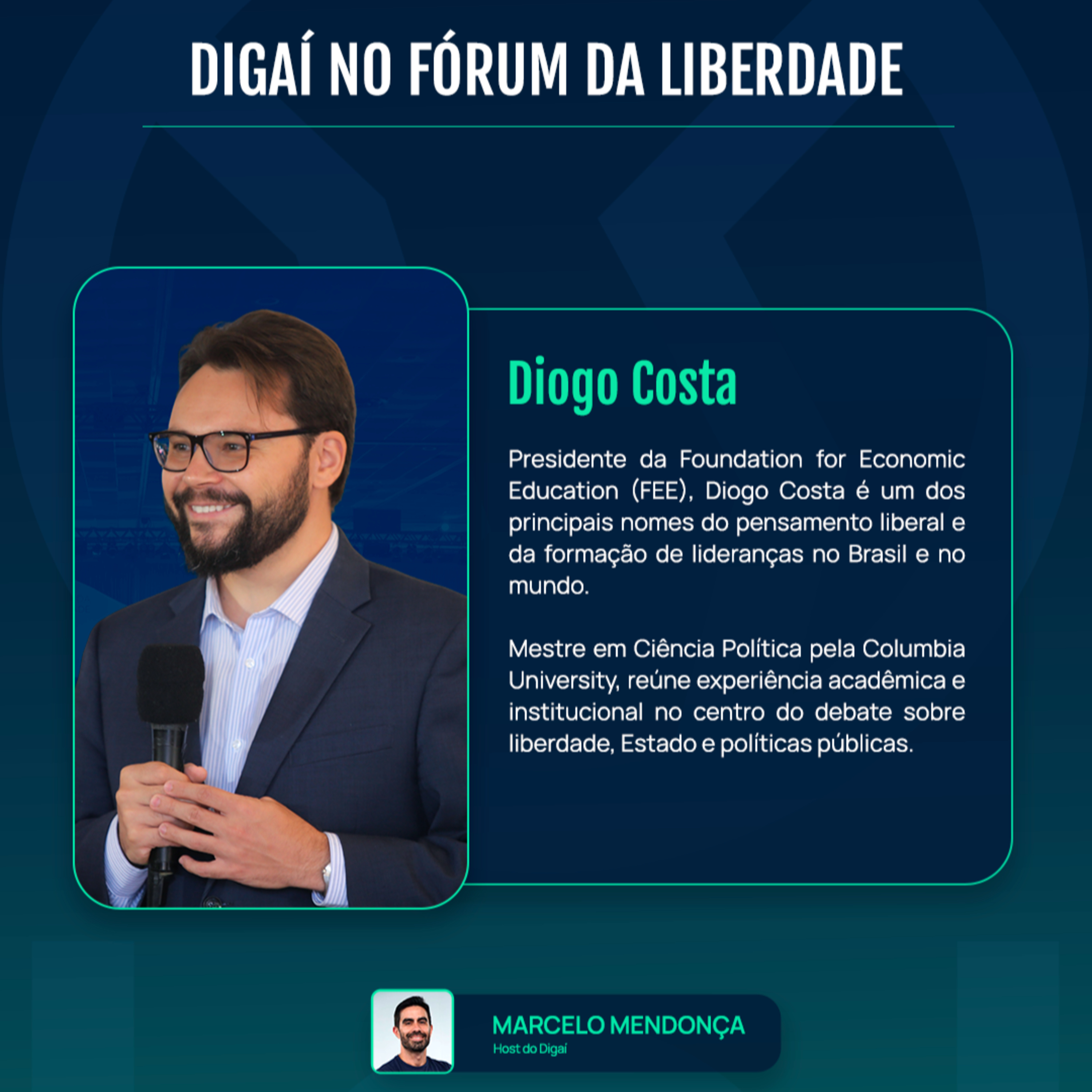 Diogo Costa | Digaí no Fórum da Liberdade episode artwork