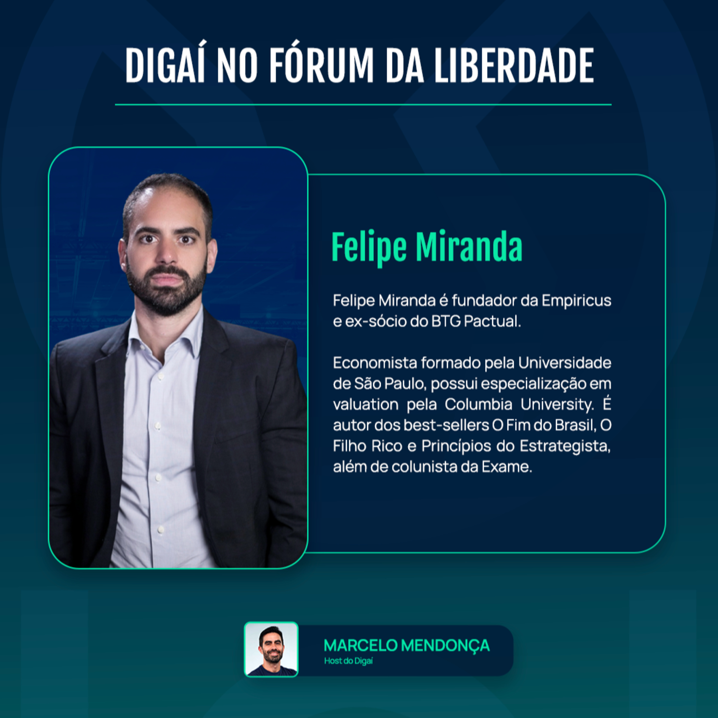 Felipe Miranda | Digaí no Fórum da Liberdade episode artwork