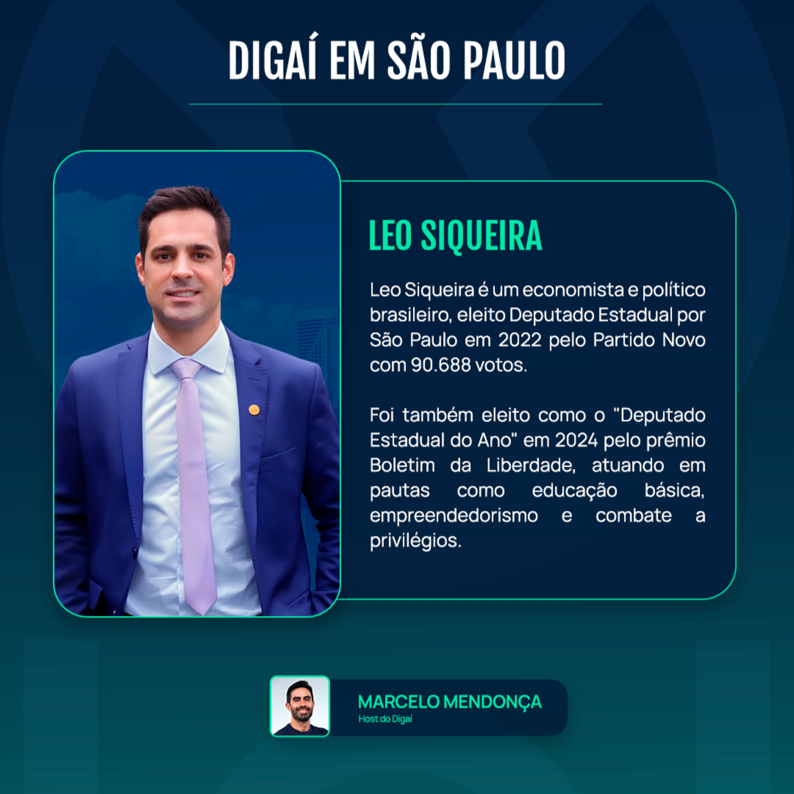 Entrevista com Leo Siqueira | Especial Digaí em São Paulo episode artwork