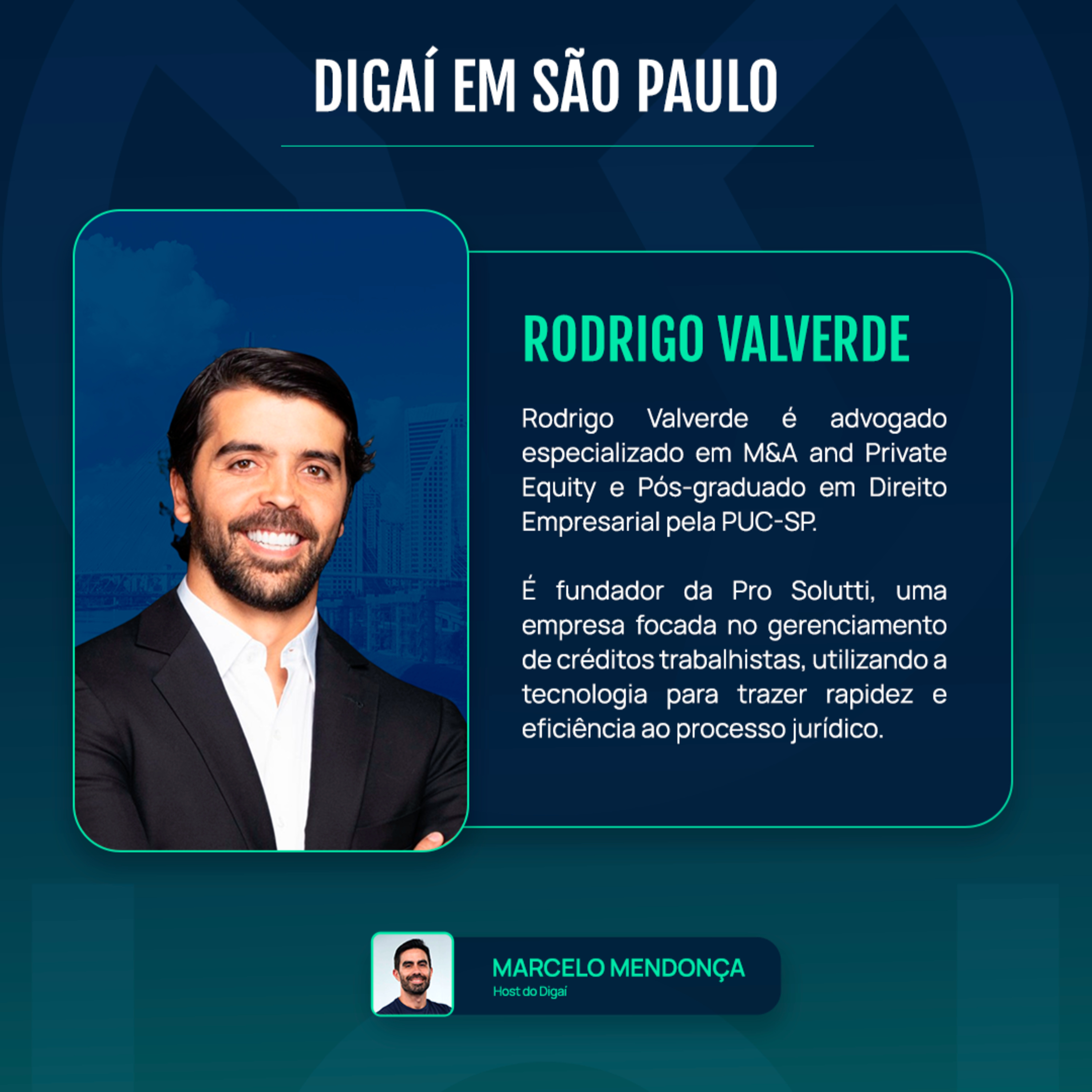 Rodrigo Valverde | Especial Digaí em São Paulo episode artwork
