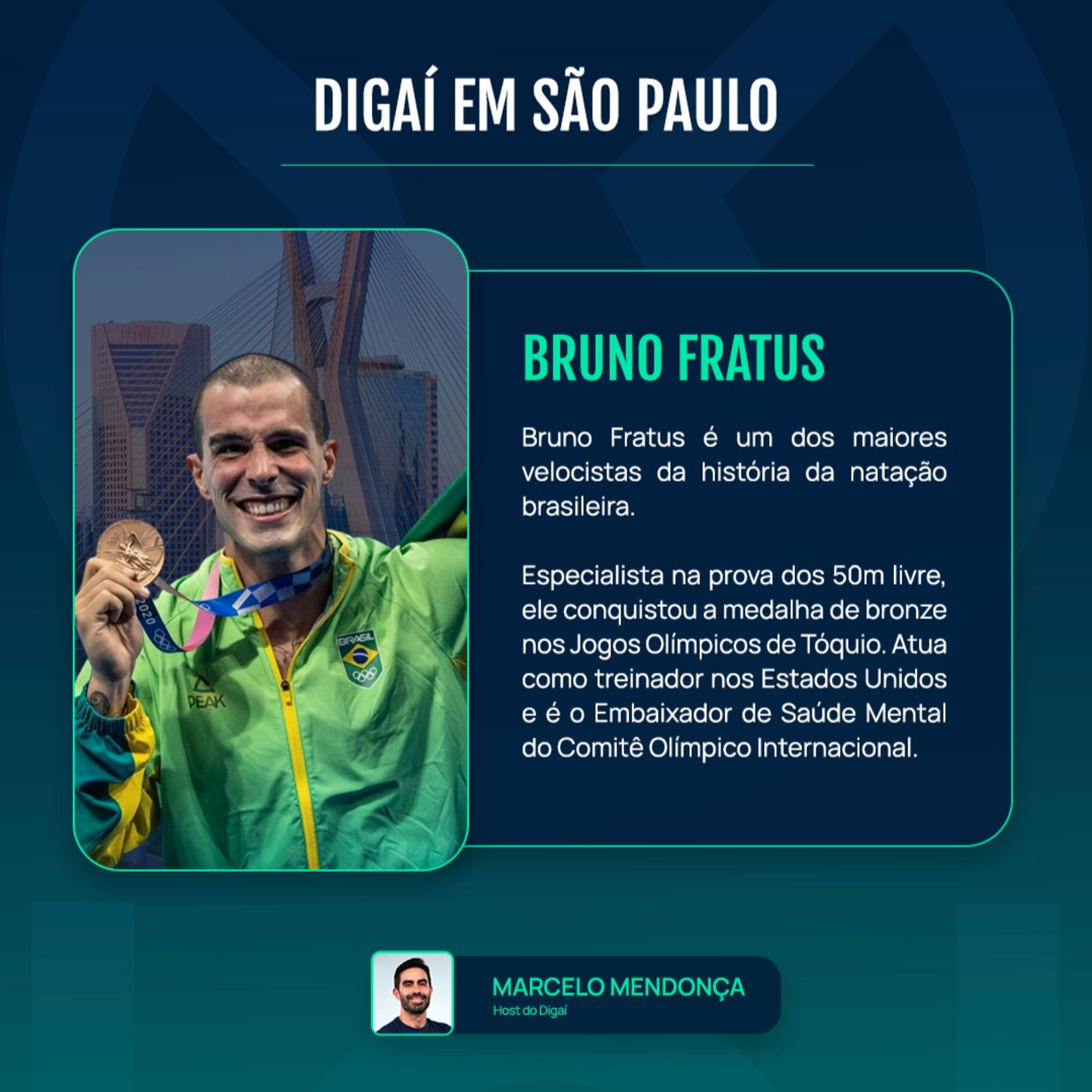 Bruno Fratus | Especial Digaí em São Paulo episode artwork