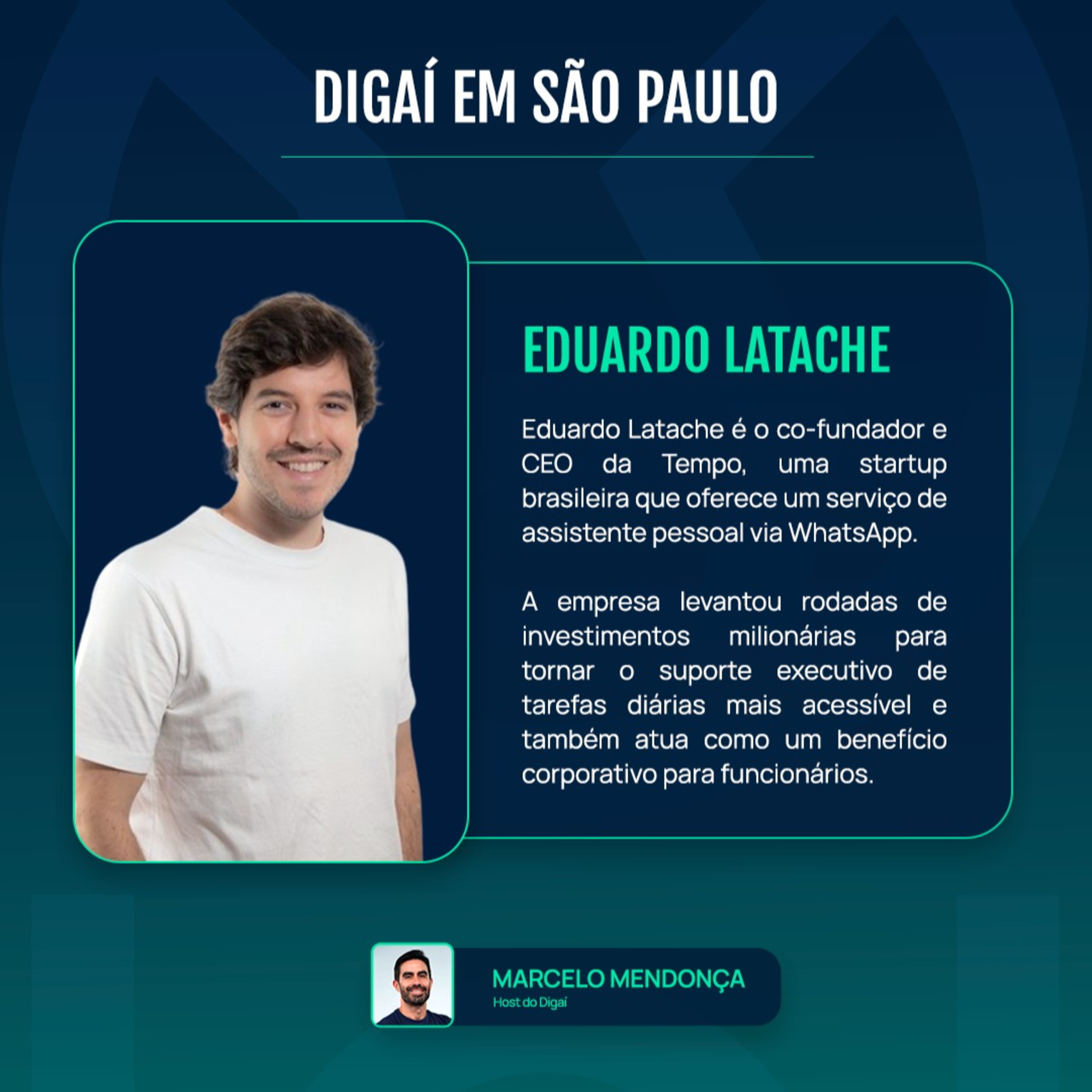 Eduardo Latache | Especial Digaí em São Paulo episode artwork