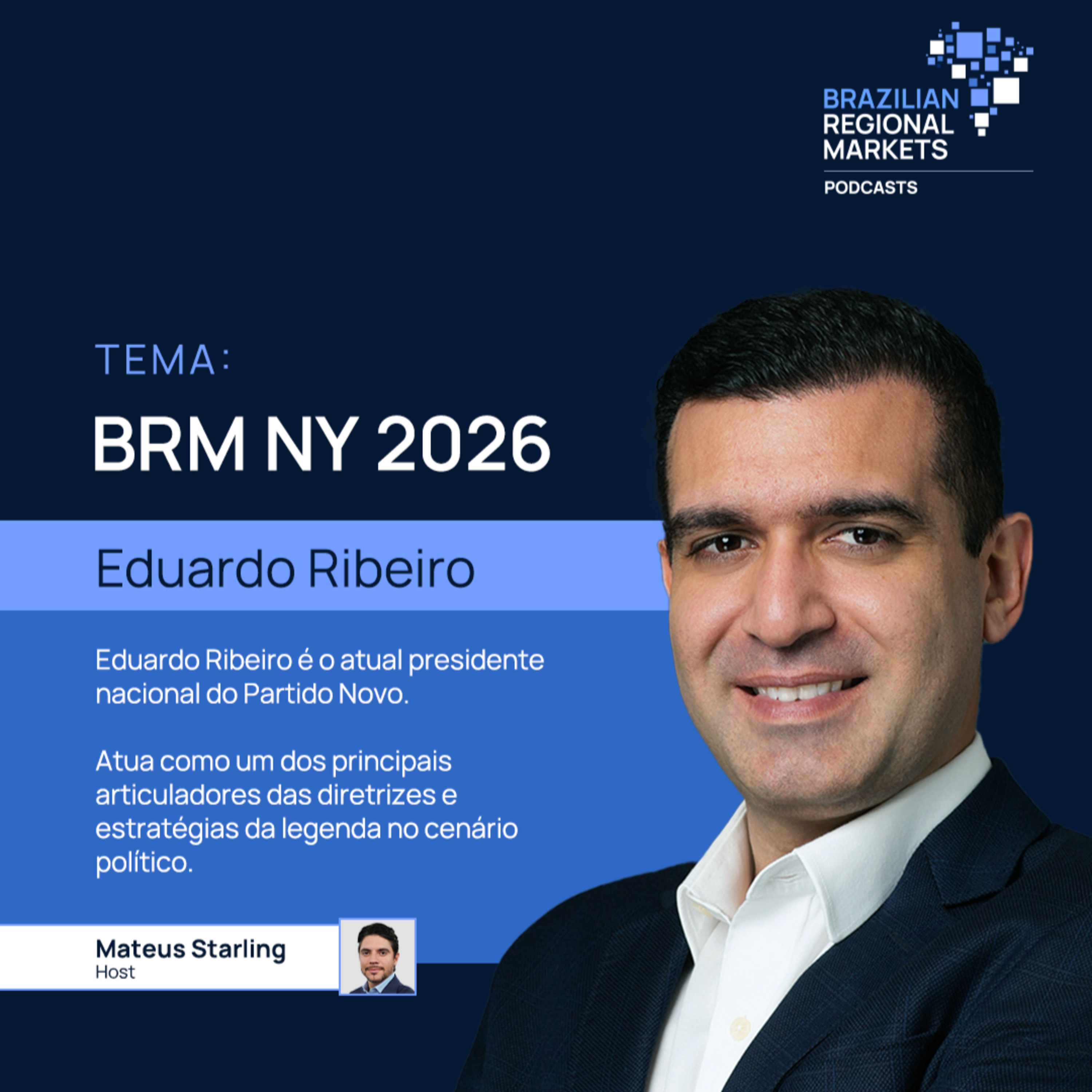 Eduardo Ribeiro | BRM em Nova York 2026 episode artwork