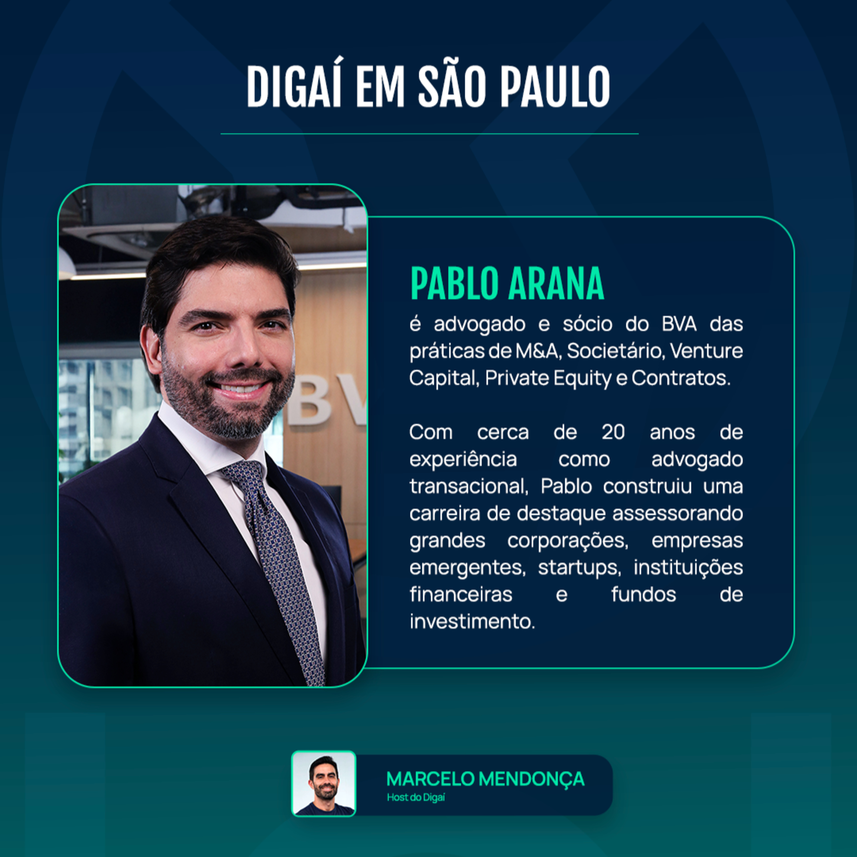 Pablo Arana | Especial Digaí em São Paulo episode artwork