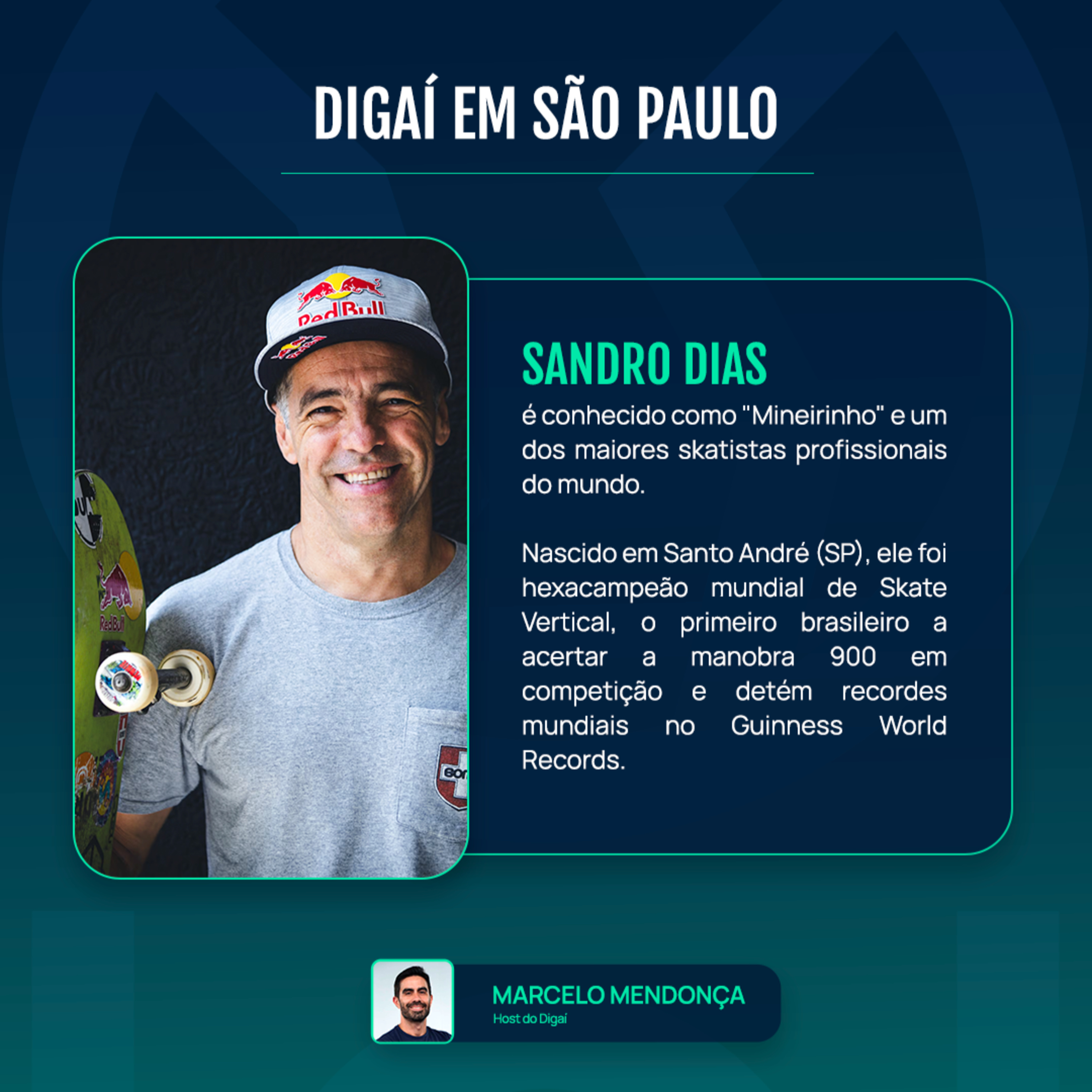 Sandro Dias | Especial Digaí em São Paulo episode artwork