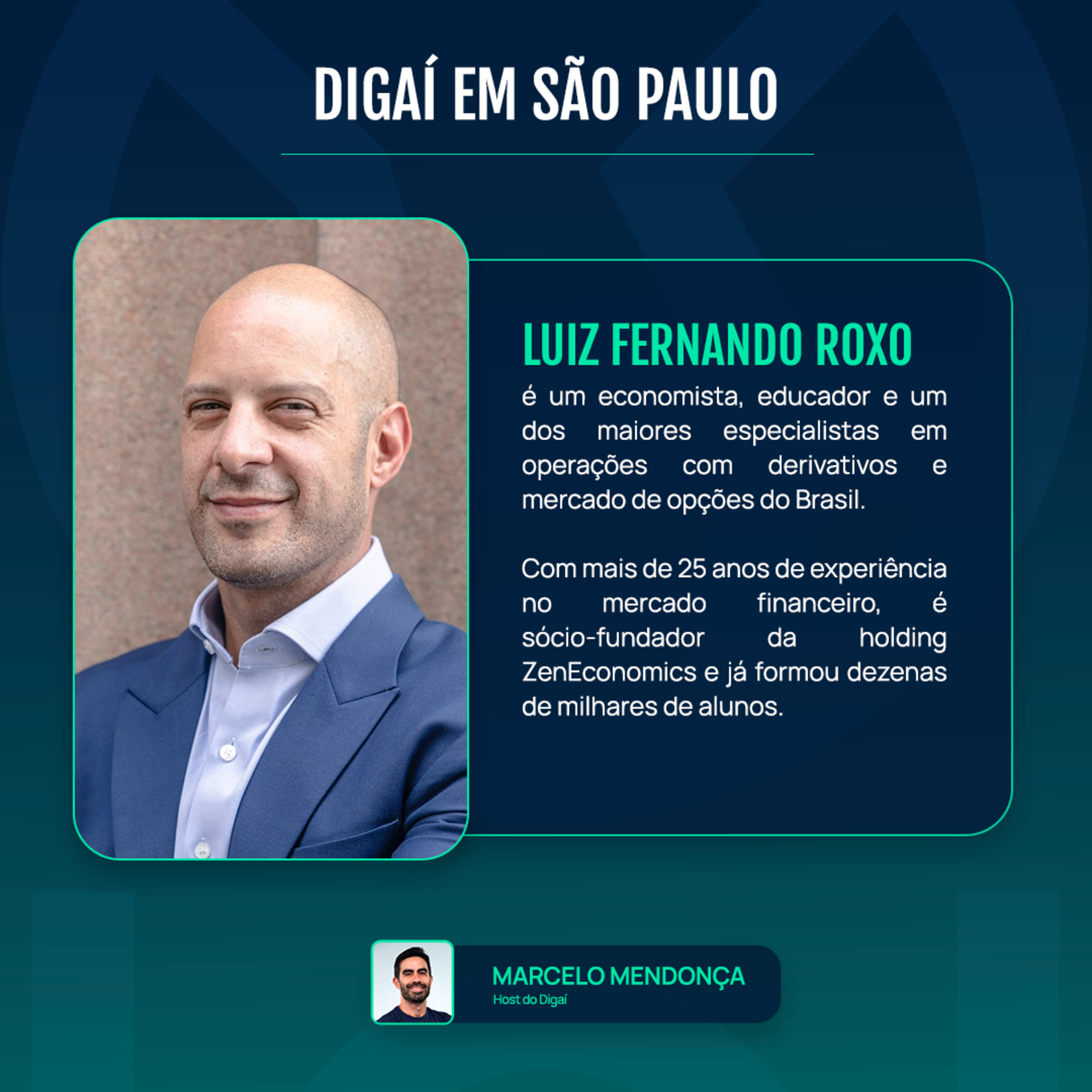 Luiz Fernando Roxo | Especial Digaí em São Paulo episode artwork