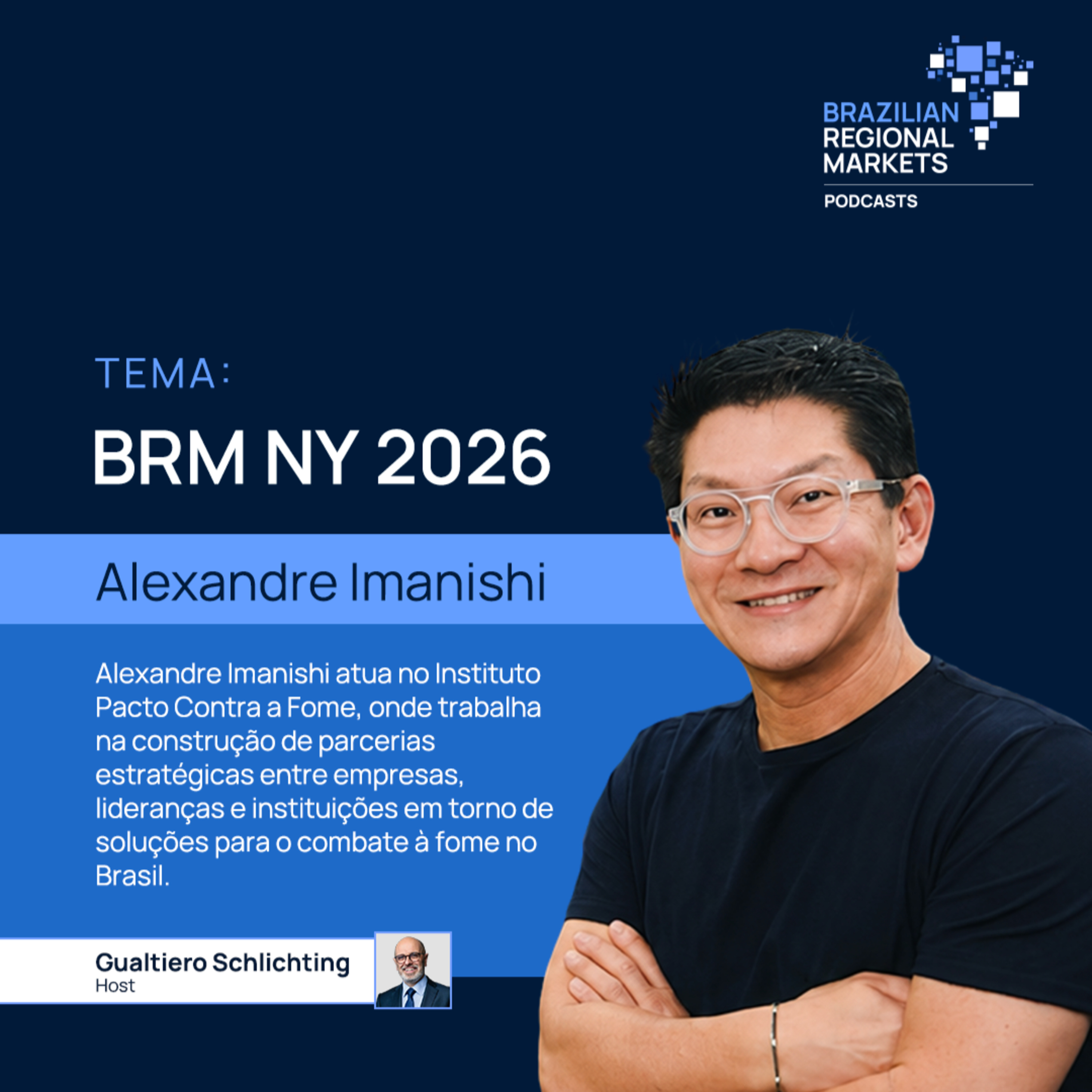 Alexandre Imanishi | BRM em Nova York 2026 episode artwork