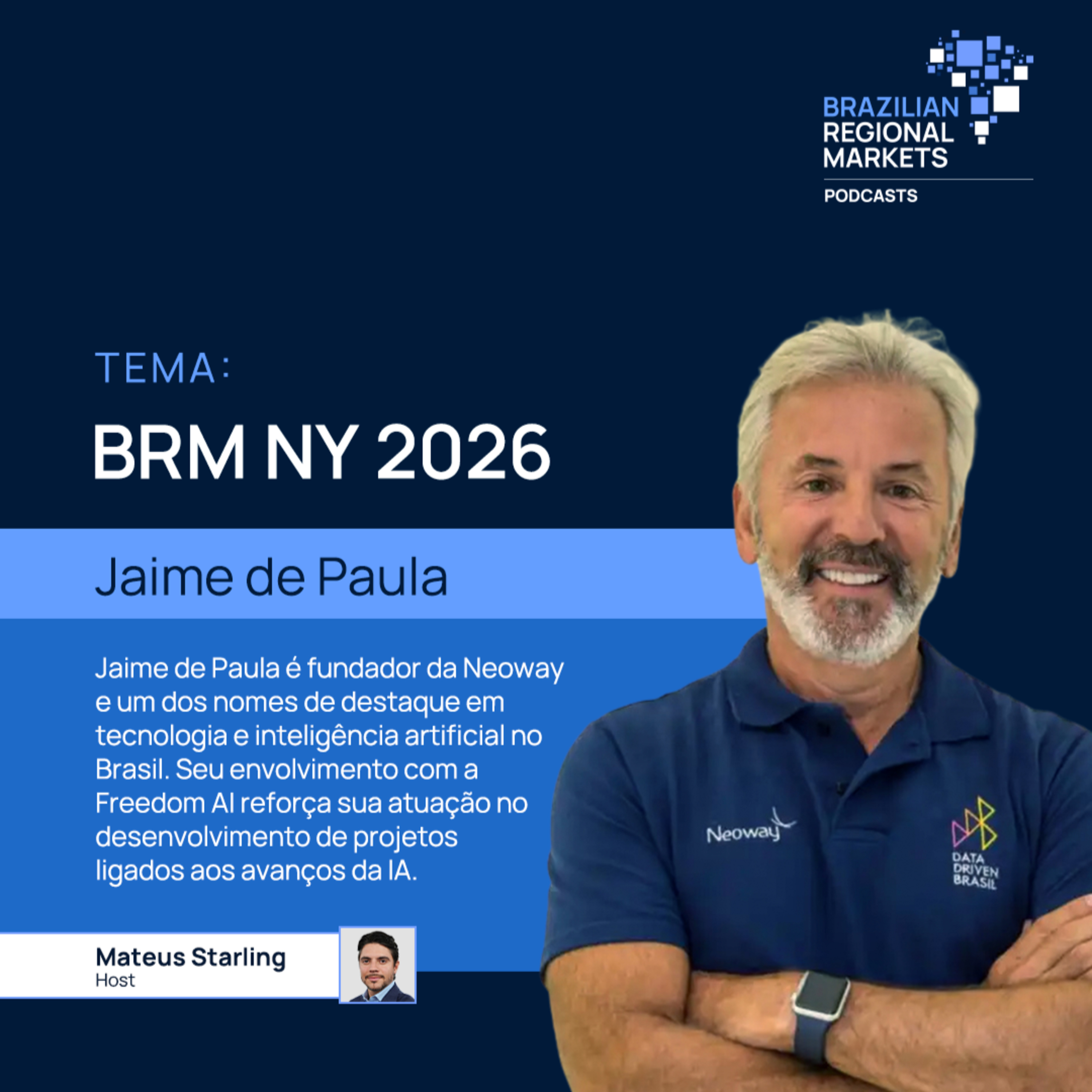 Jaime de Paula | BRM em Nova York 2026 episode artwork