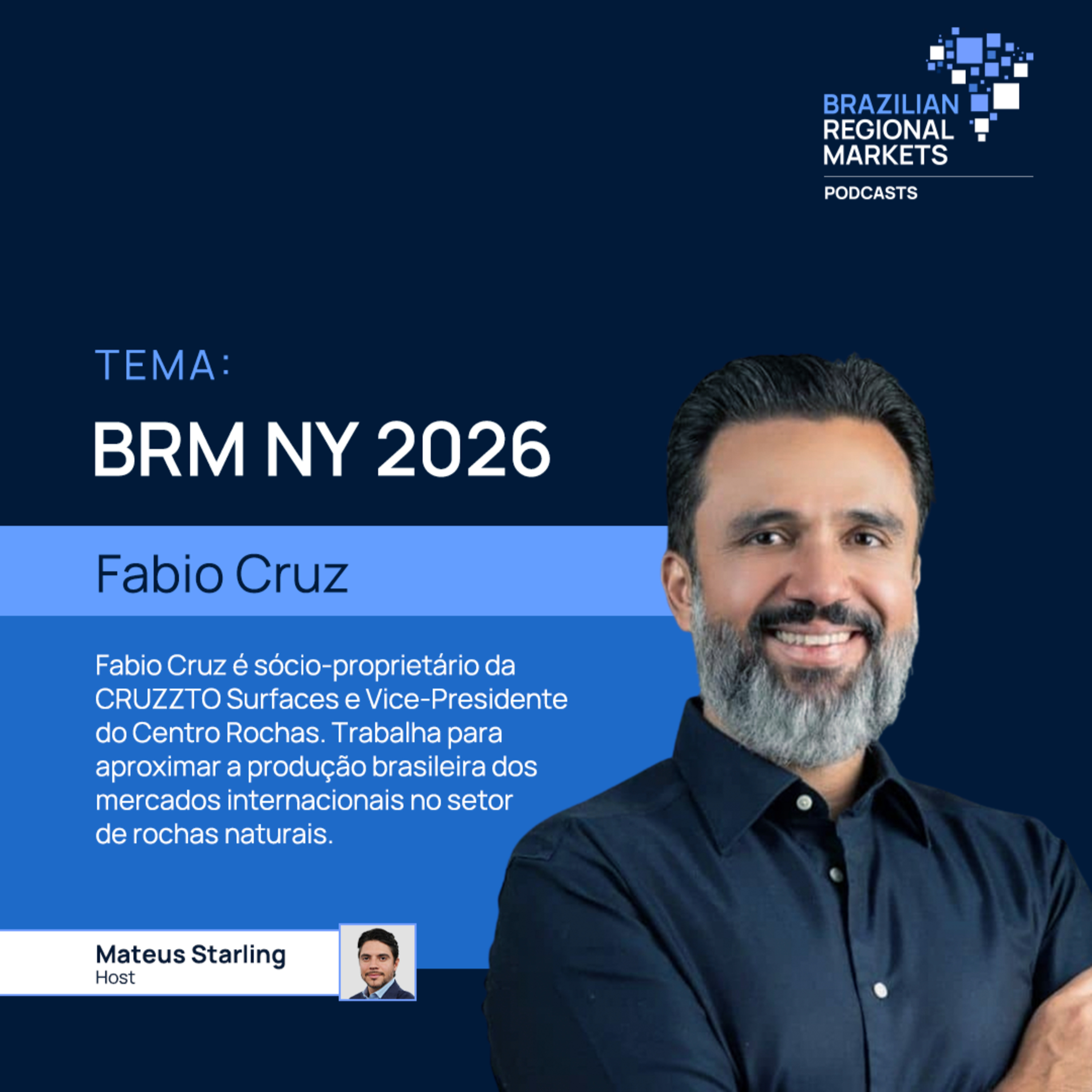 Fabio Cruz | BRM em Nova York 2026 episode artwork