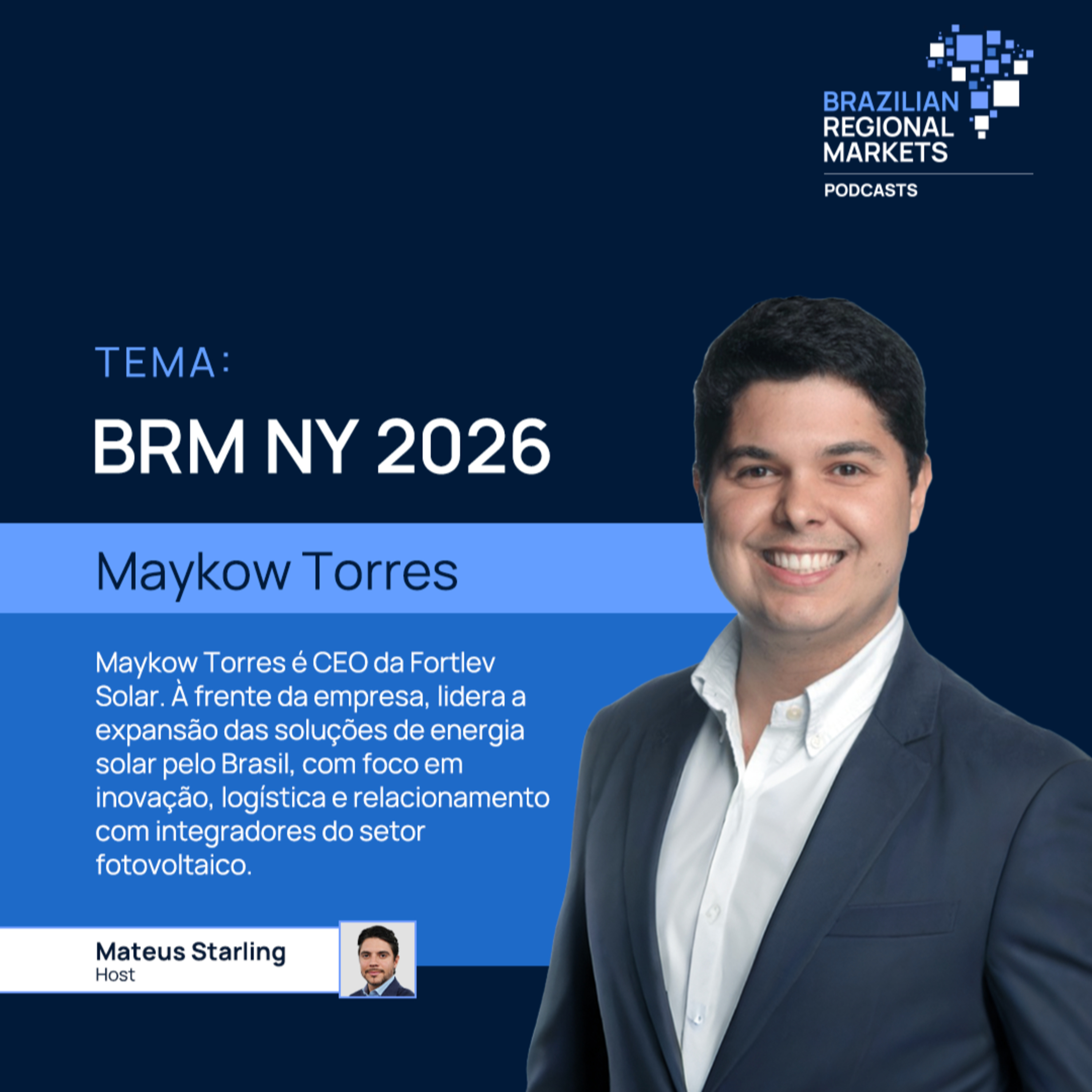 Maykow Torres | BRM em Nova York 2026 episode artwork