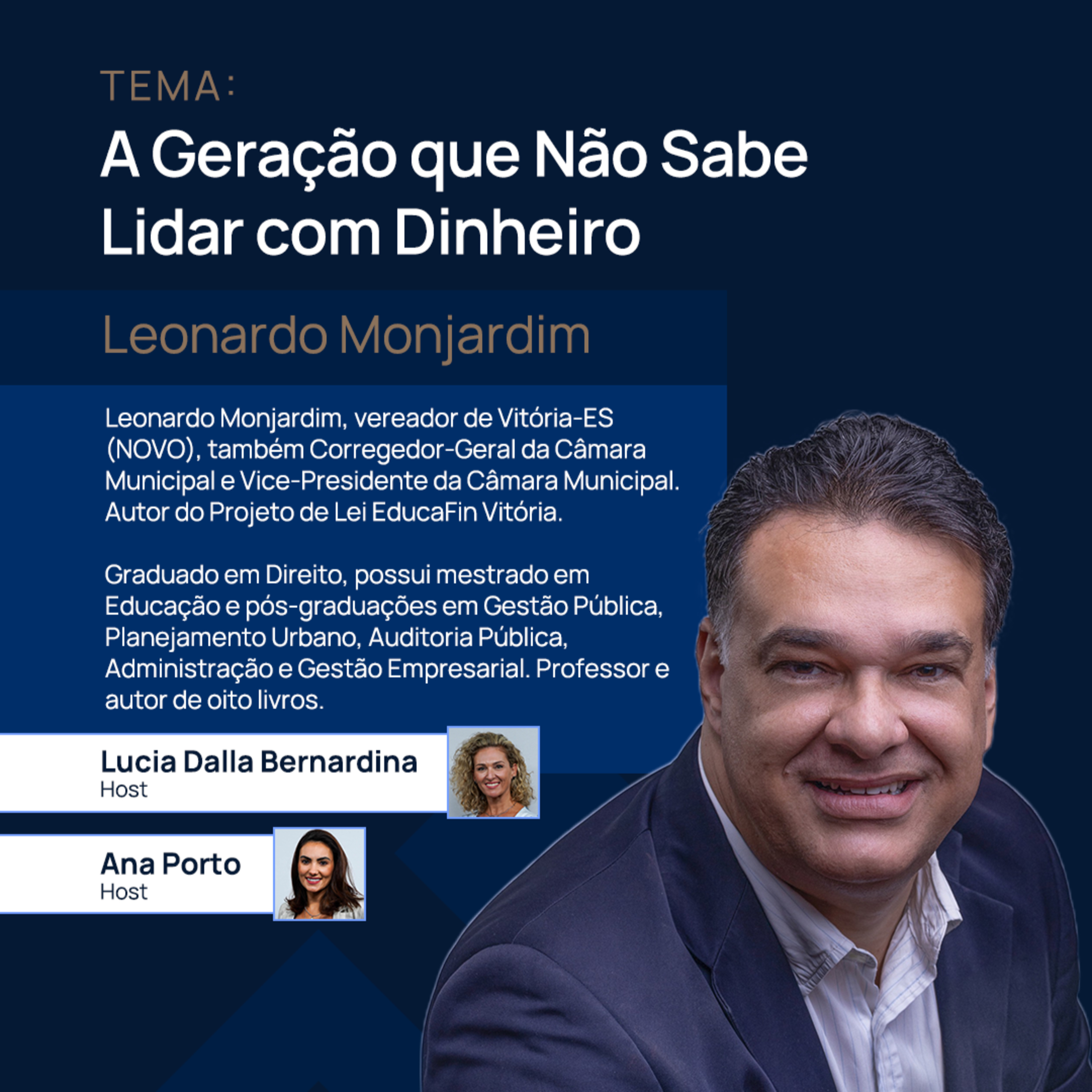 Leonardo Monjardim | A Geração que Não Sabe Lidar com Dinheiro | YouInvestor #39 episode artwork