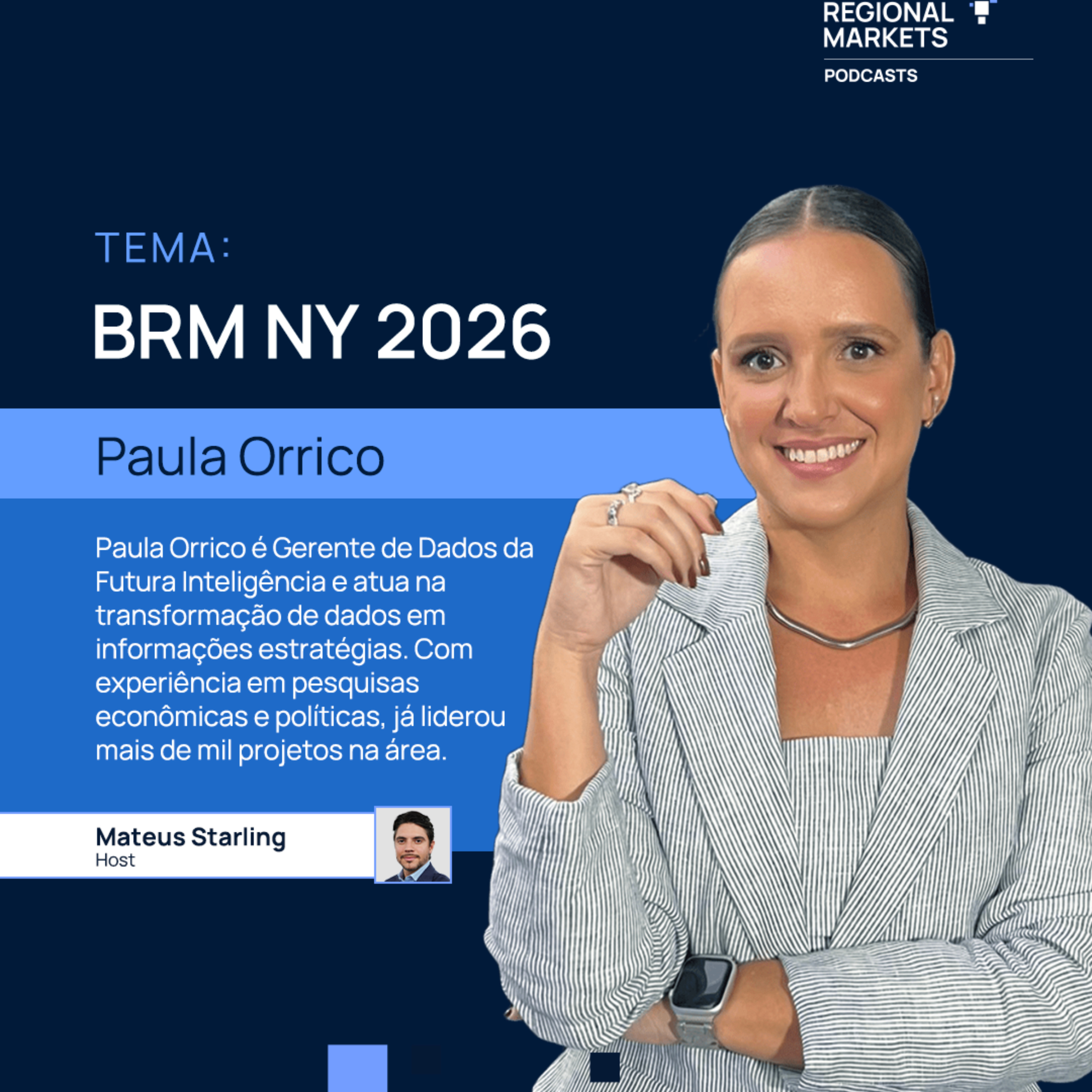 Paula Orrico | BRM em Nova York 2026 episode artwork