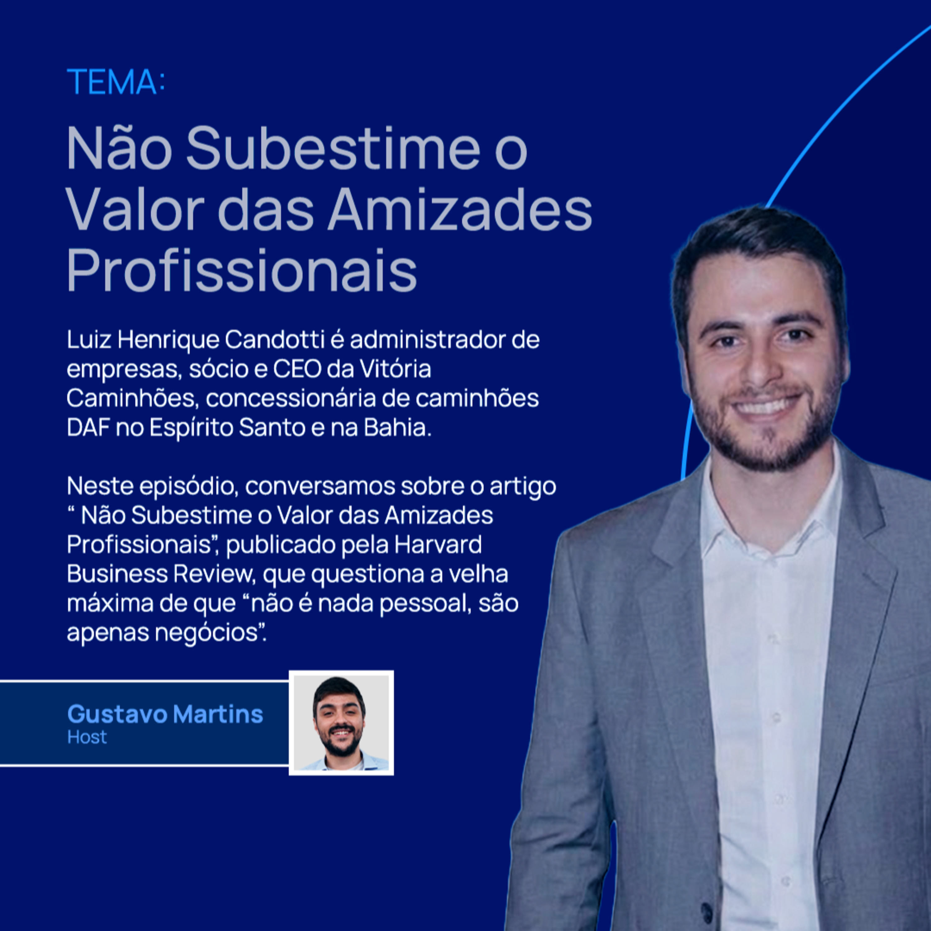 Luiz Henrique Candotti | Não Subestime o Valor das Amizades Profissionais | Vida Intelectual #16 episode artwork