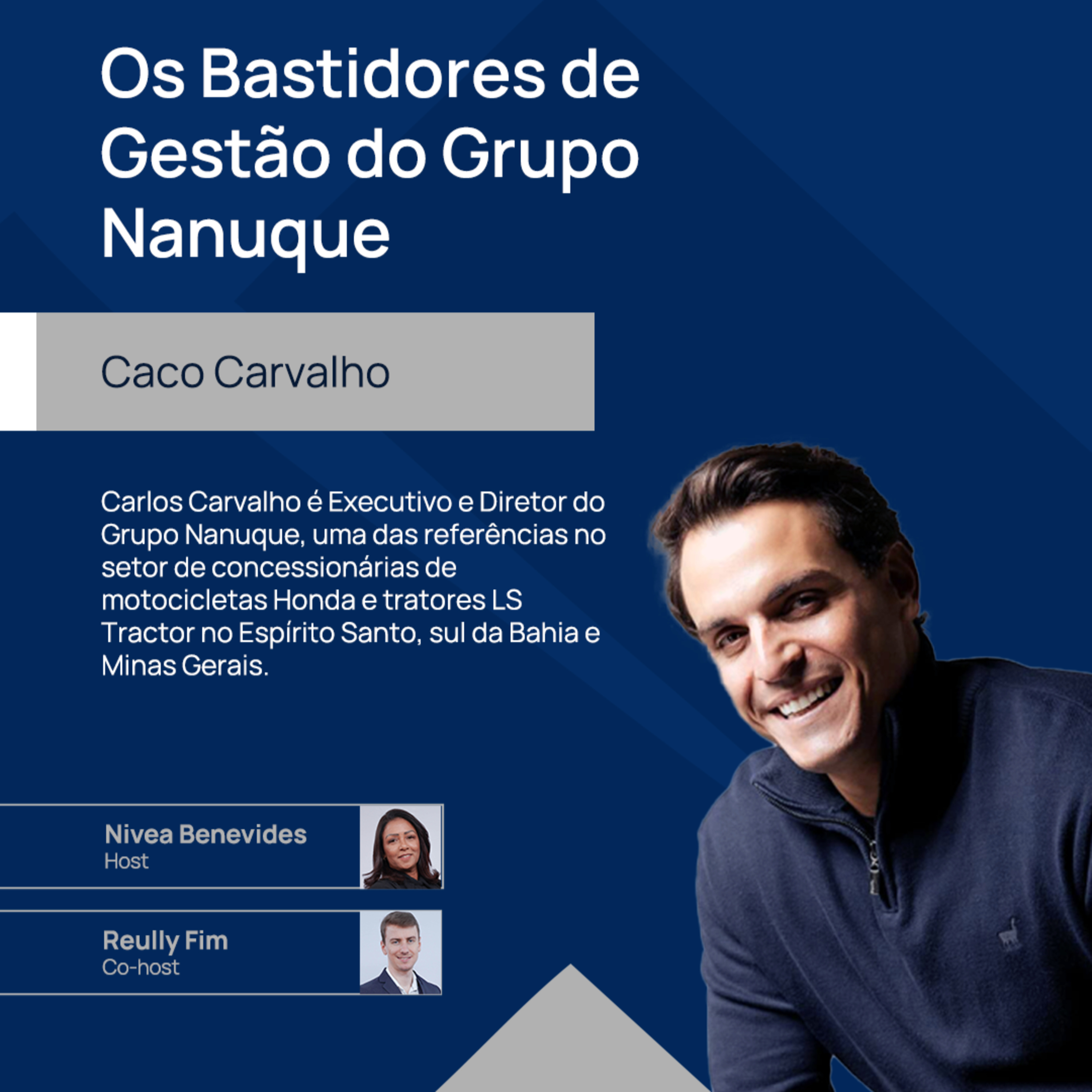 Caco Carvalho | Os Bastidores de Gestão do Grupo Nanuque | Trilha da Prosperidade #18 episode artwork