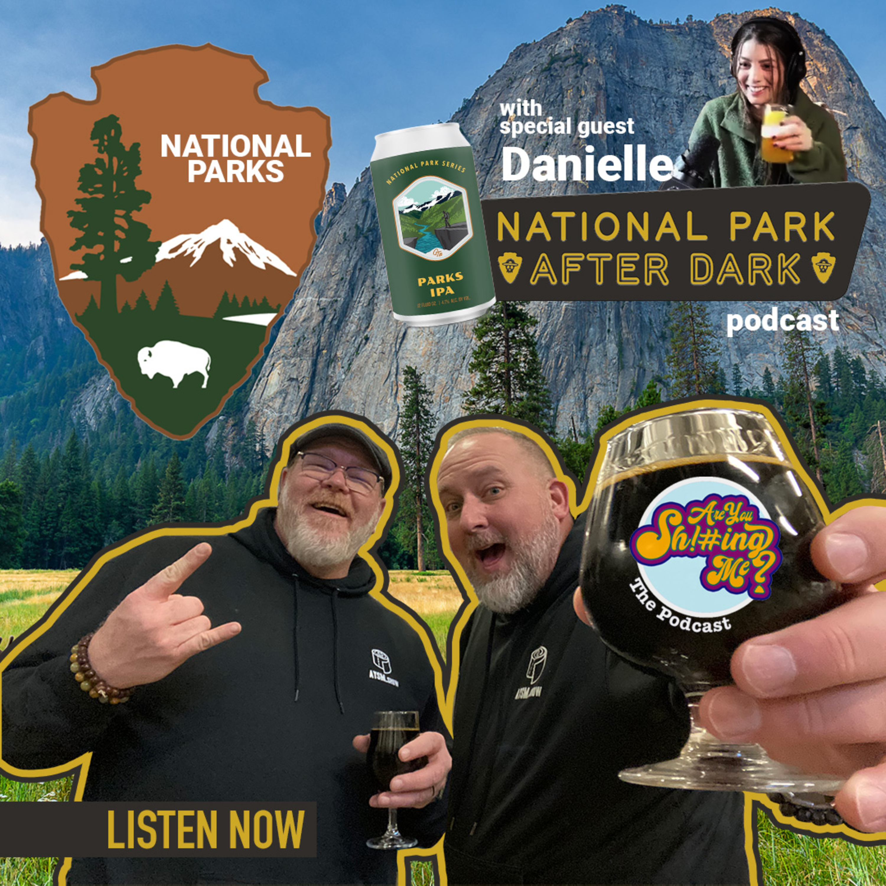 🦅 Into the Wild: National Park Tales & Fails 🏕️🦦 w/ Danielle LaRock from National Park After Dark