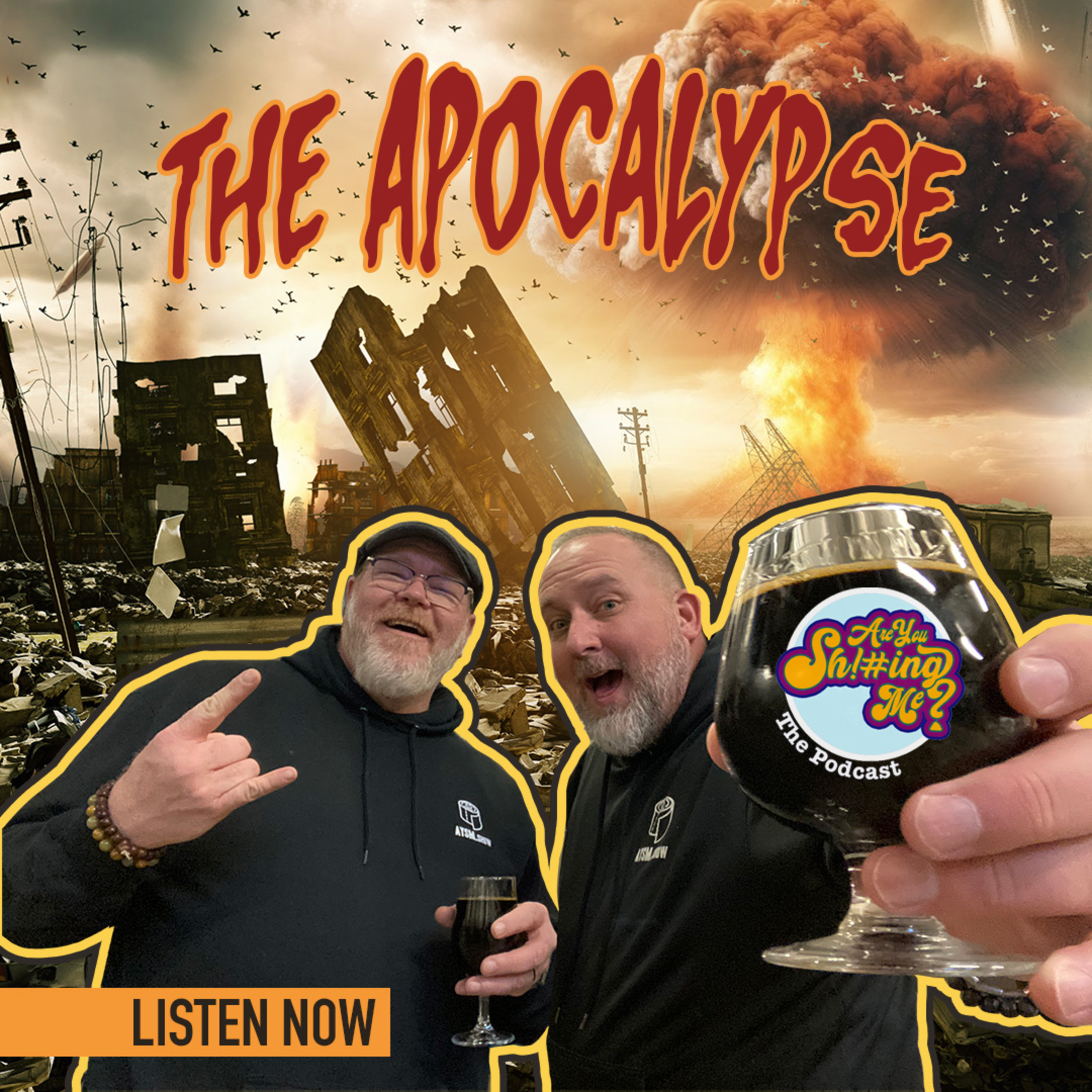 The Apocalypse: The Ultimate End of Days Playbook 💀 🔥 episode artwork