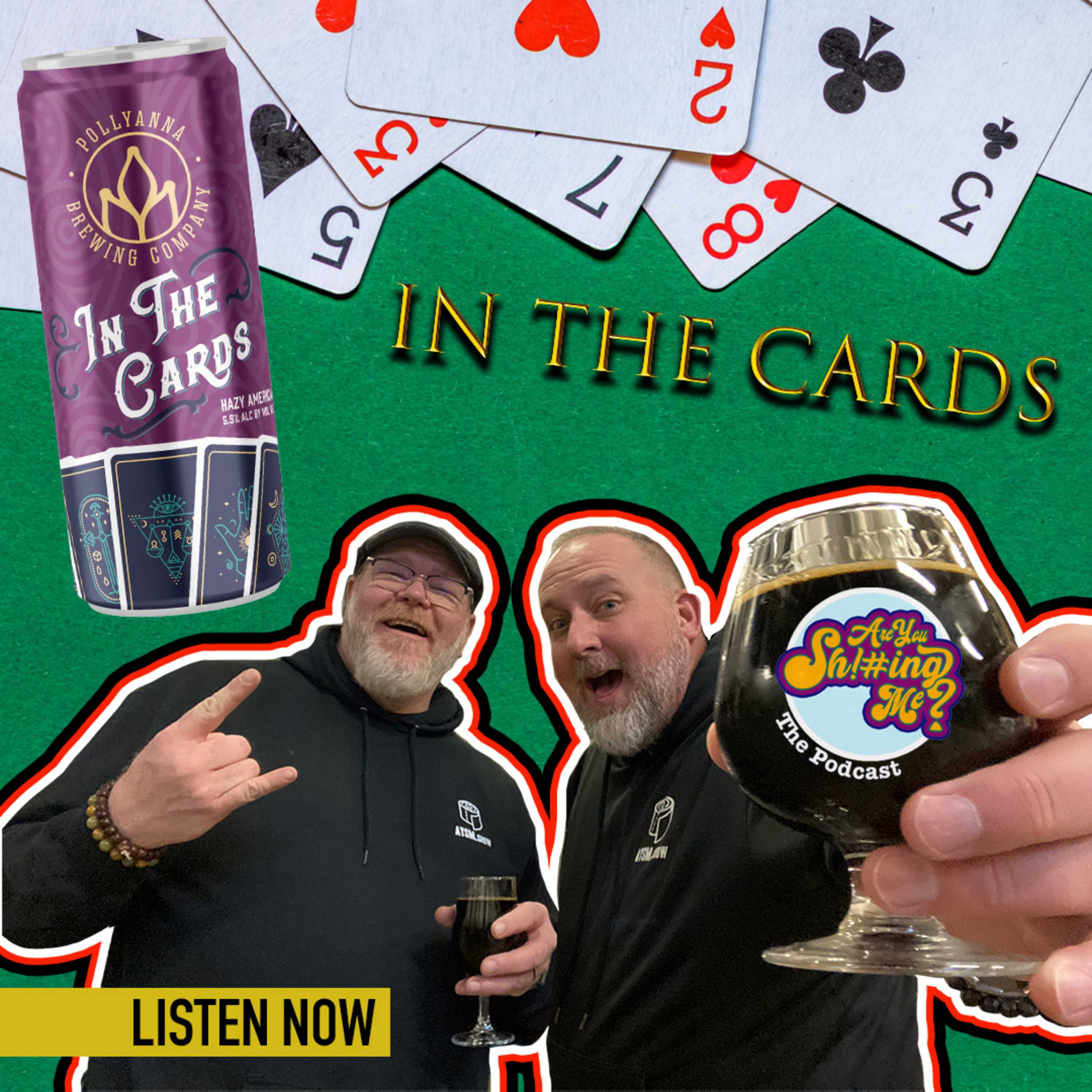 In the Cards: The Ultimate Deck of Life’s Biggest (and Dumbest) Questions ♠️♥️♣️♦️ episode artwork