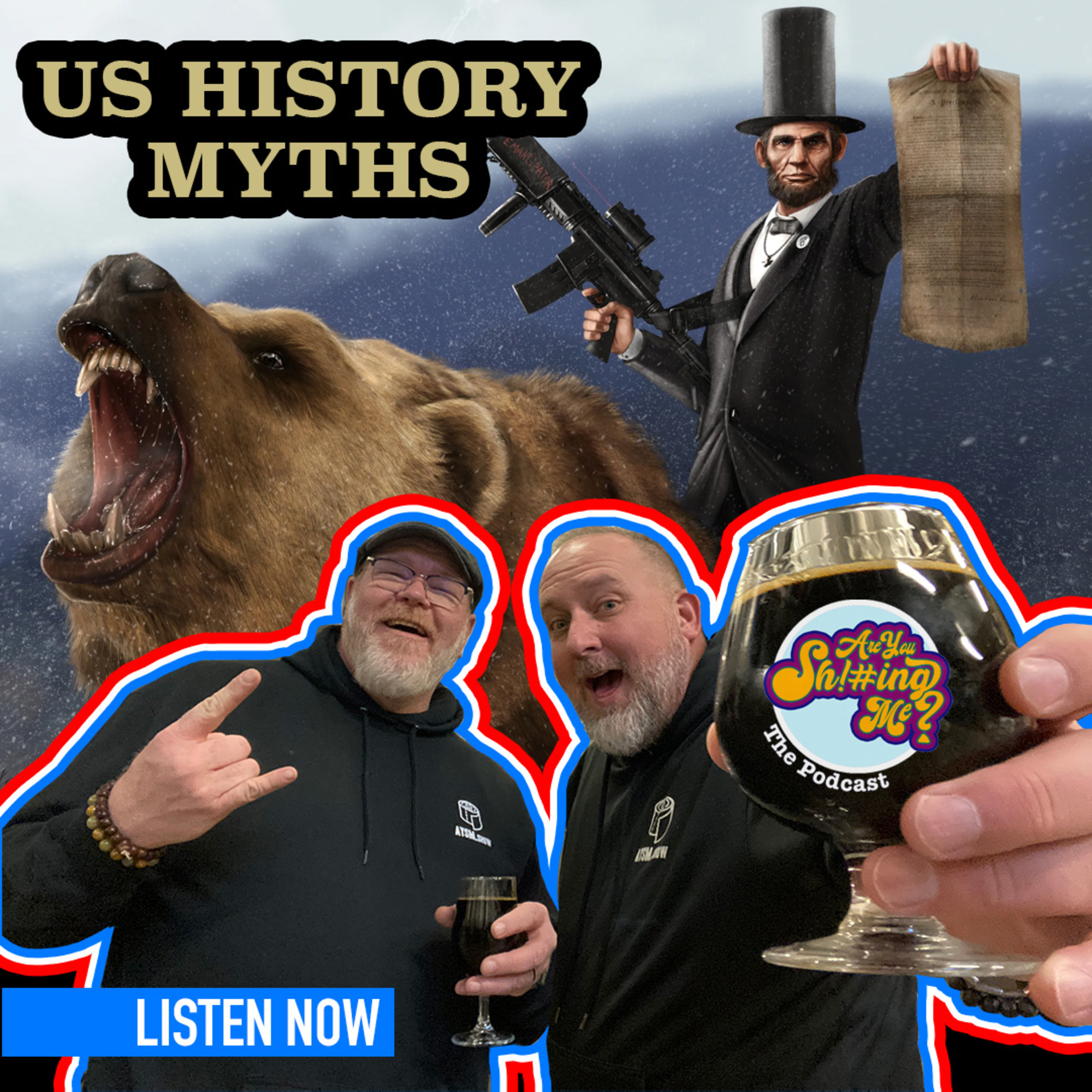 U.S. History Myths: George Washington’s Teeth and Other Shocking Truths 🇺🇸 episode artwork