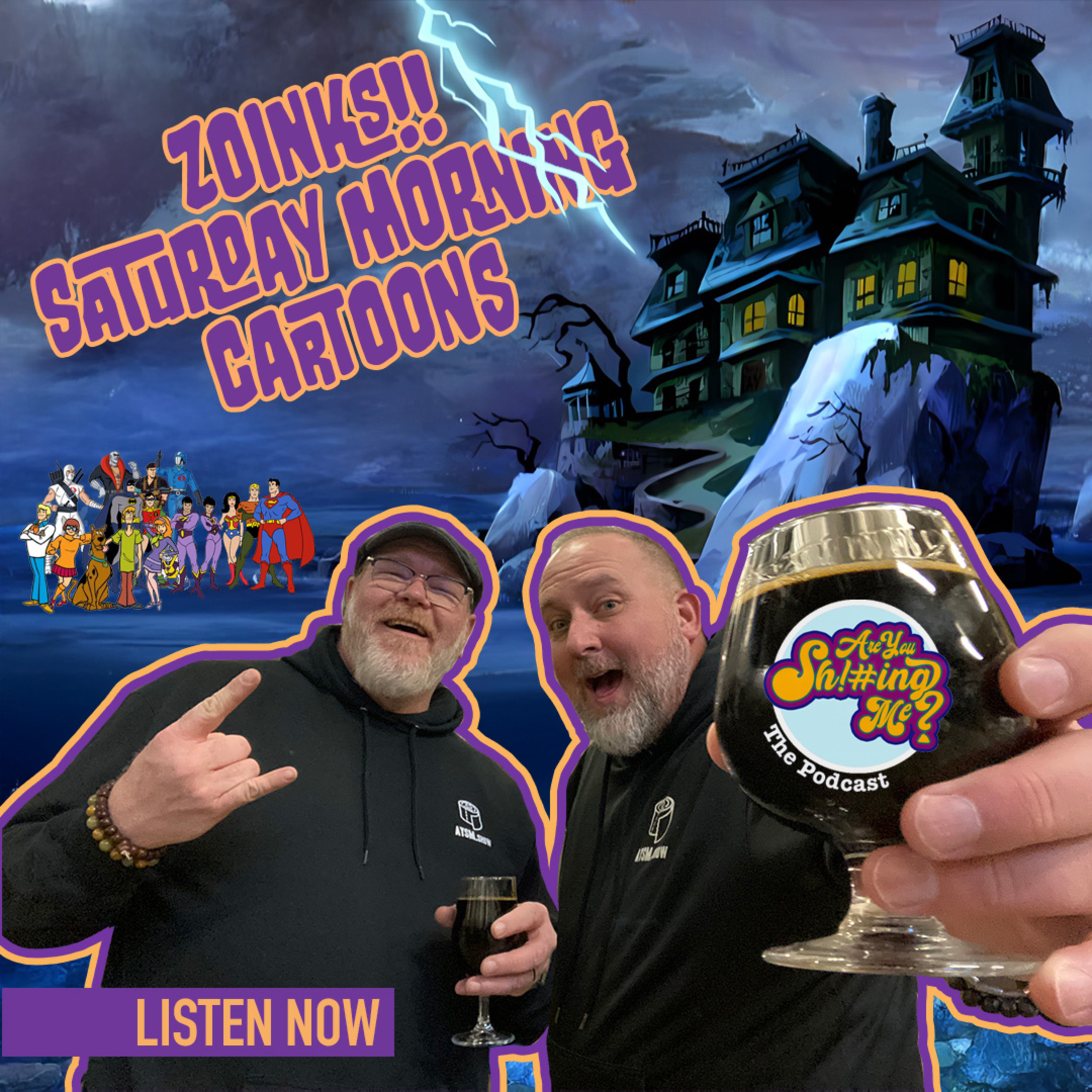 Zoinks! Saturday Morning Cartoons and a Mystery Sour 📺 🥣🍻 episode artwork
